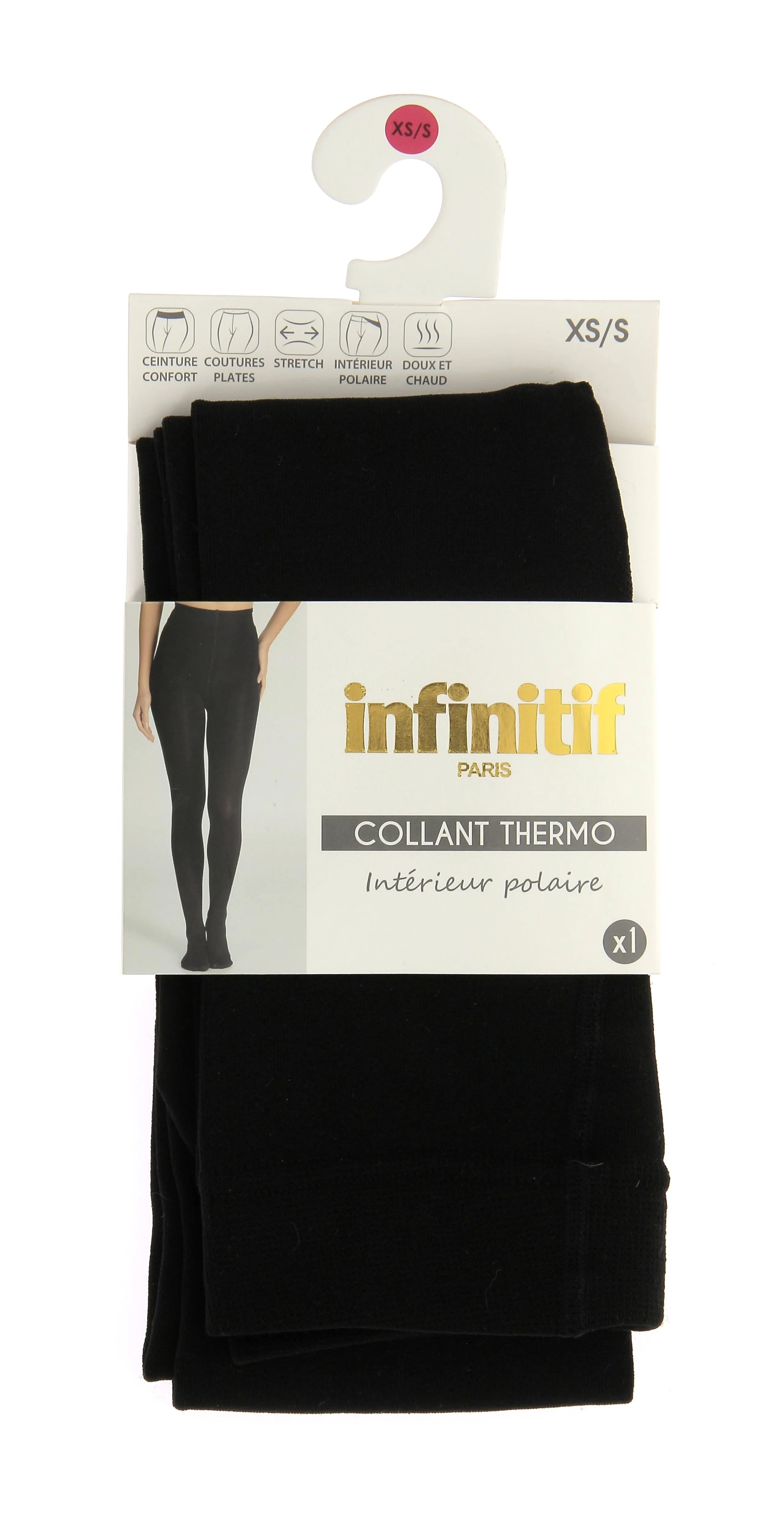 COLLANT THERMO INFINITIF - 1 PAIRE