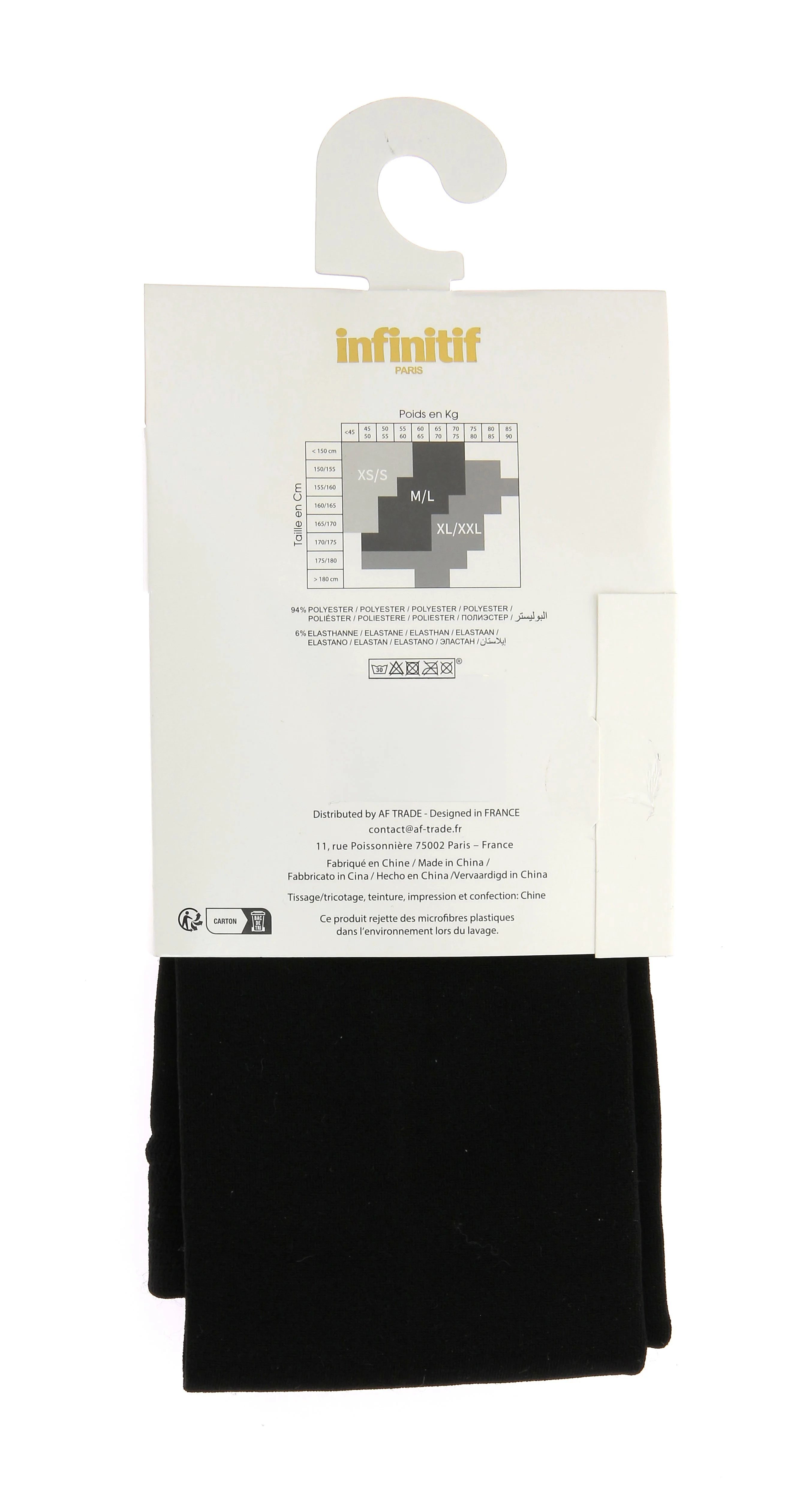 COLLANT THERMO INFINITIF - 1 PAIRE - Image 2
