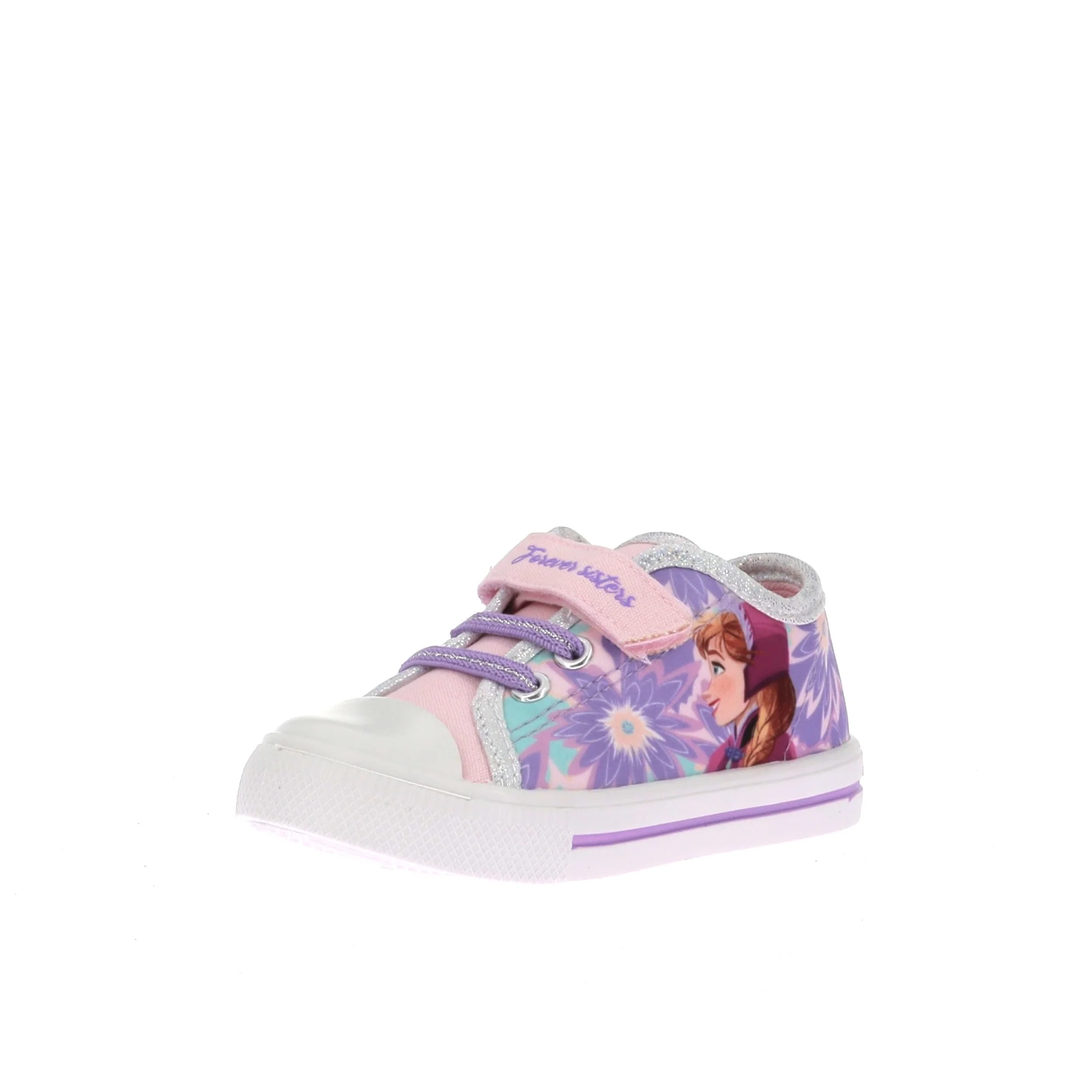 FROZEN- Anna et Elsa basket basse - Image 2