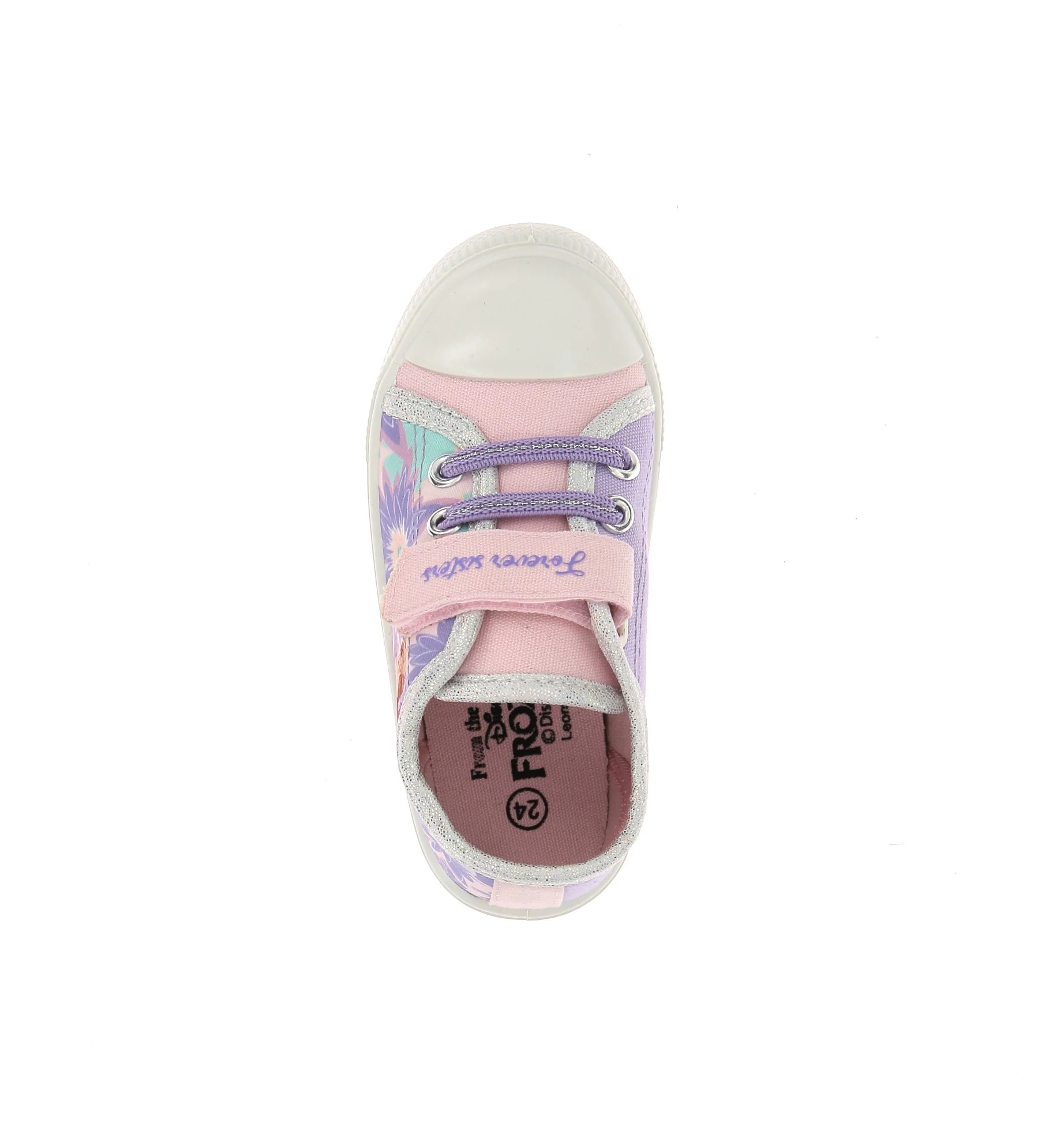 FROZEN- Anna et Elsa basket basse - Image 5