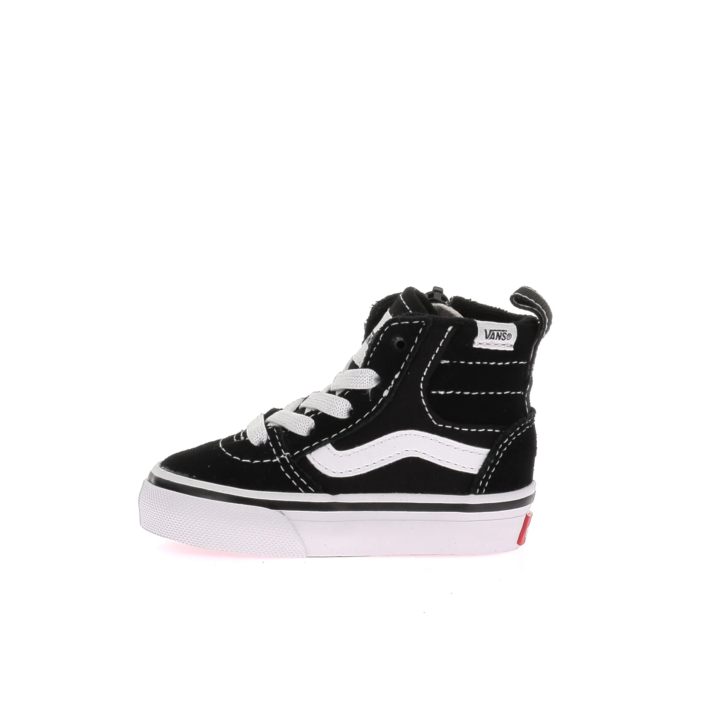 ASHWOOD HI DECON SIDE ZIP SUEDE CANVAS