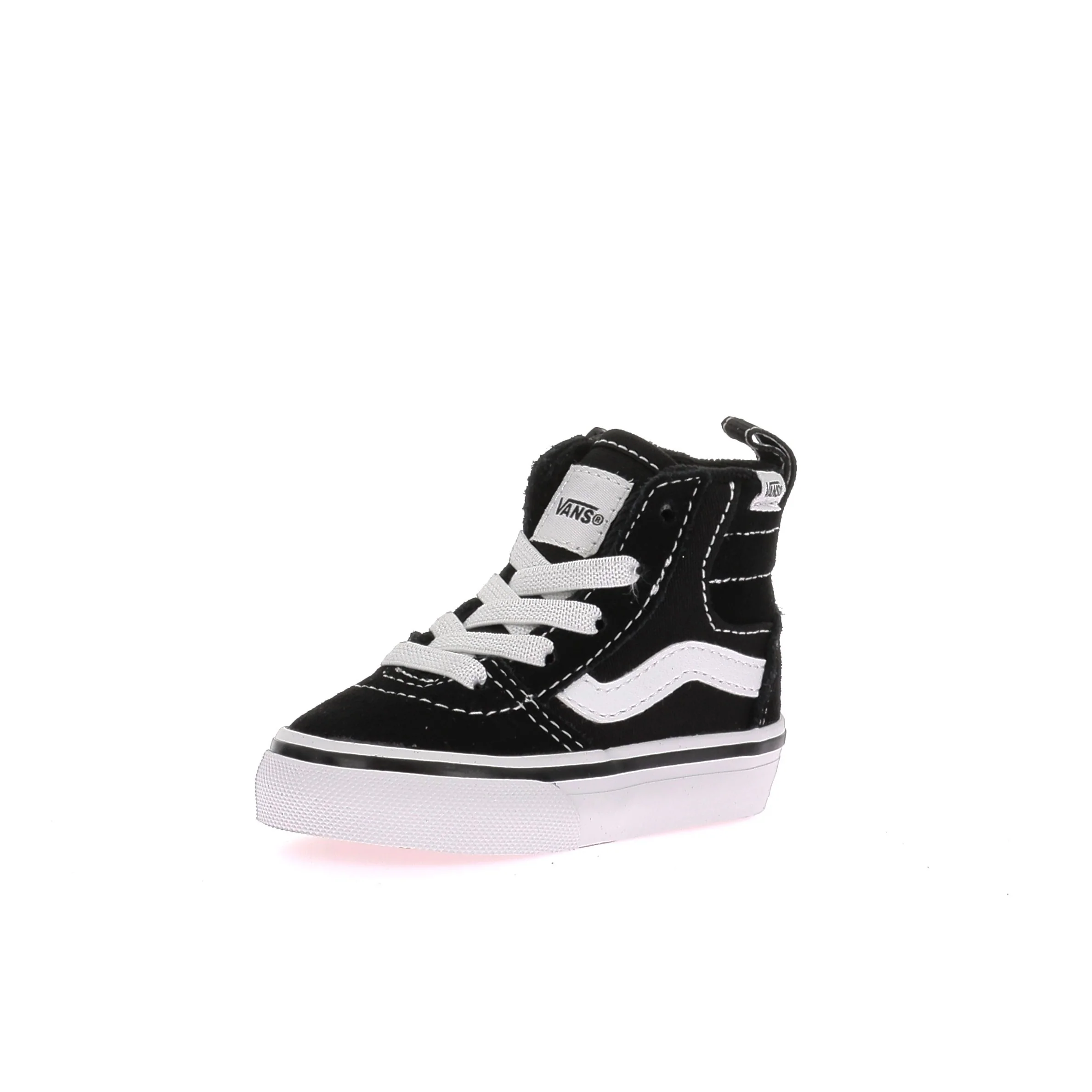 ASHWOOD HI DECON SIDE ZIP SUEDE CANVAS - Image 2