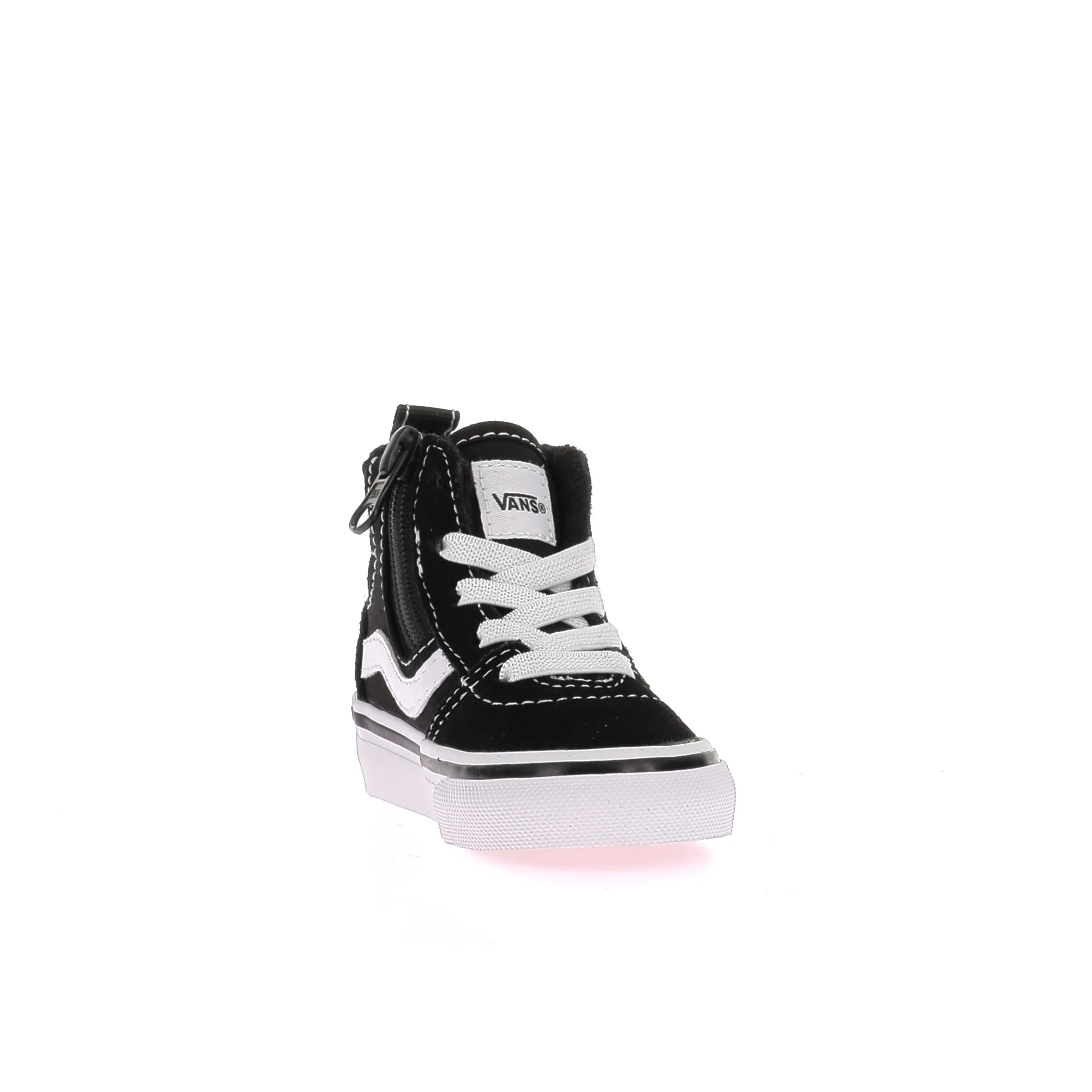 ASHWOOD HI DECON SIDE ZIP SUEDE CANVAS - Image 3