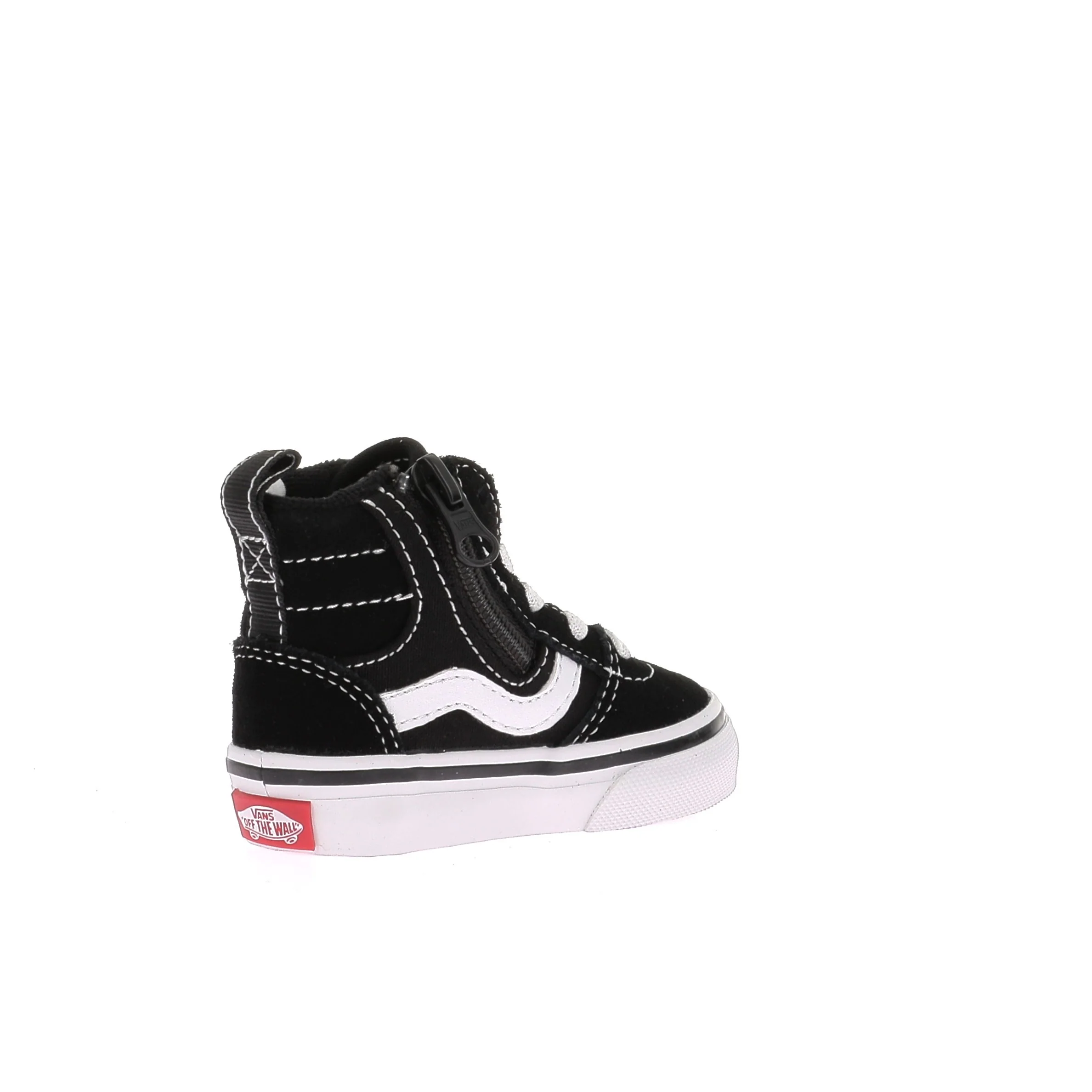 ASHWOOD HI DECON SIDE ZIP SUEDE CANVAS - Image 4