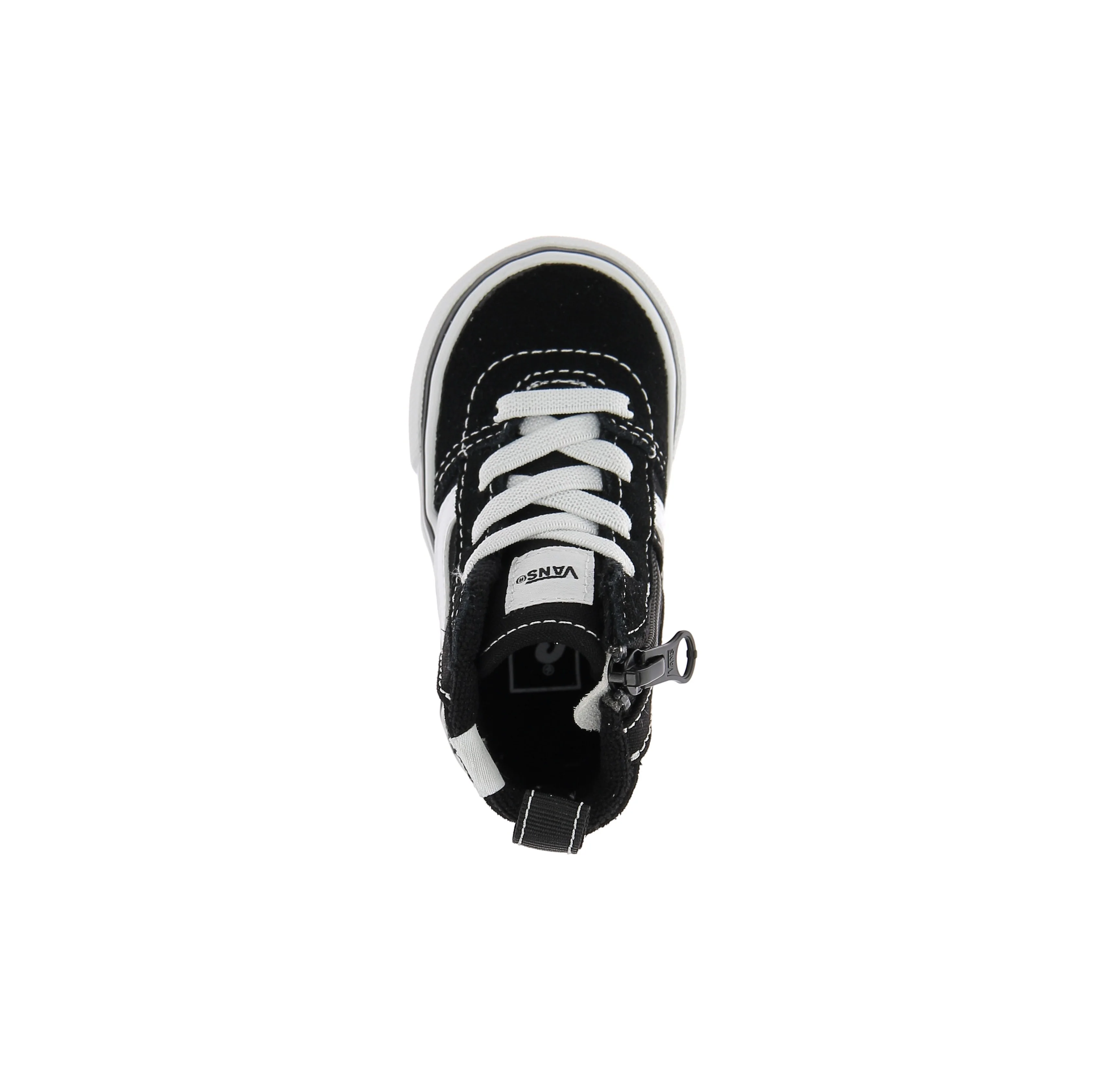 ASHWOOD HI DECON SIDE ZIP SUEDE CANVAS - Image 5