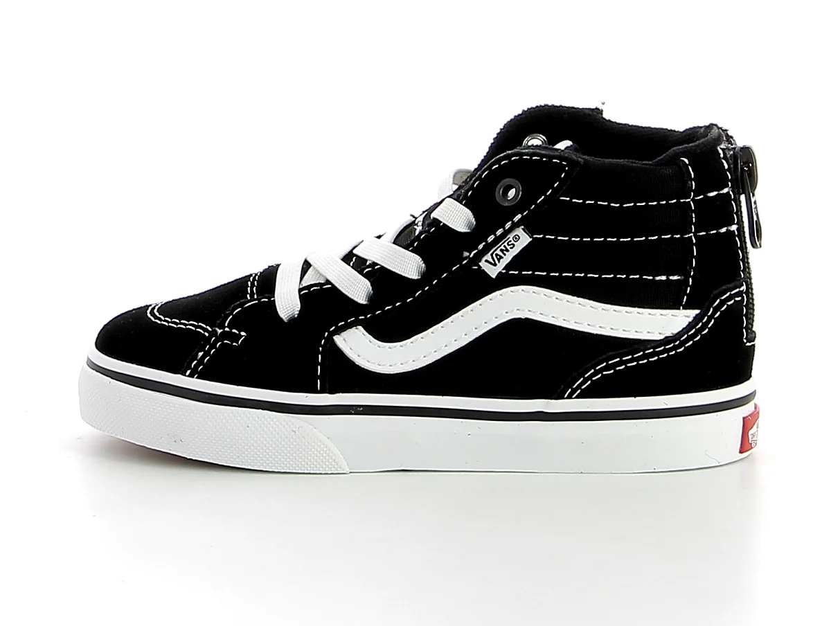 FILMORE HI ZIP SUEDE