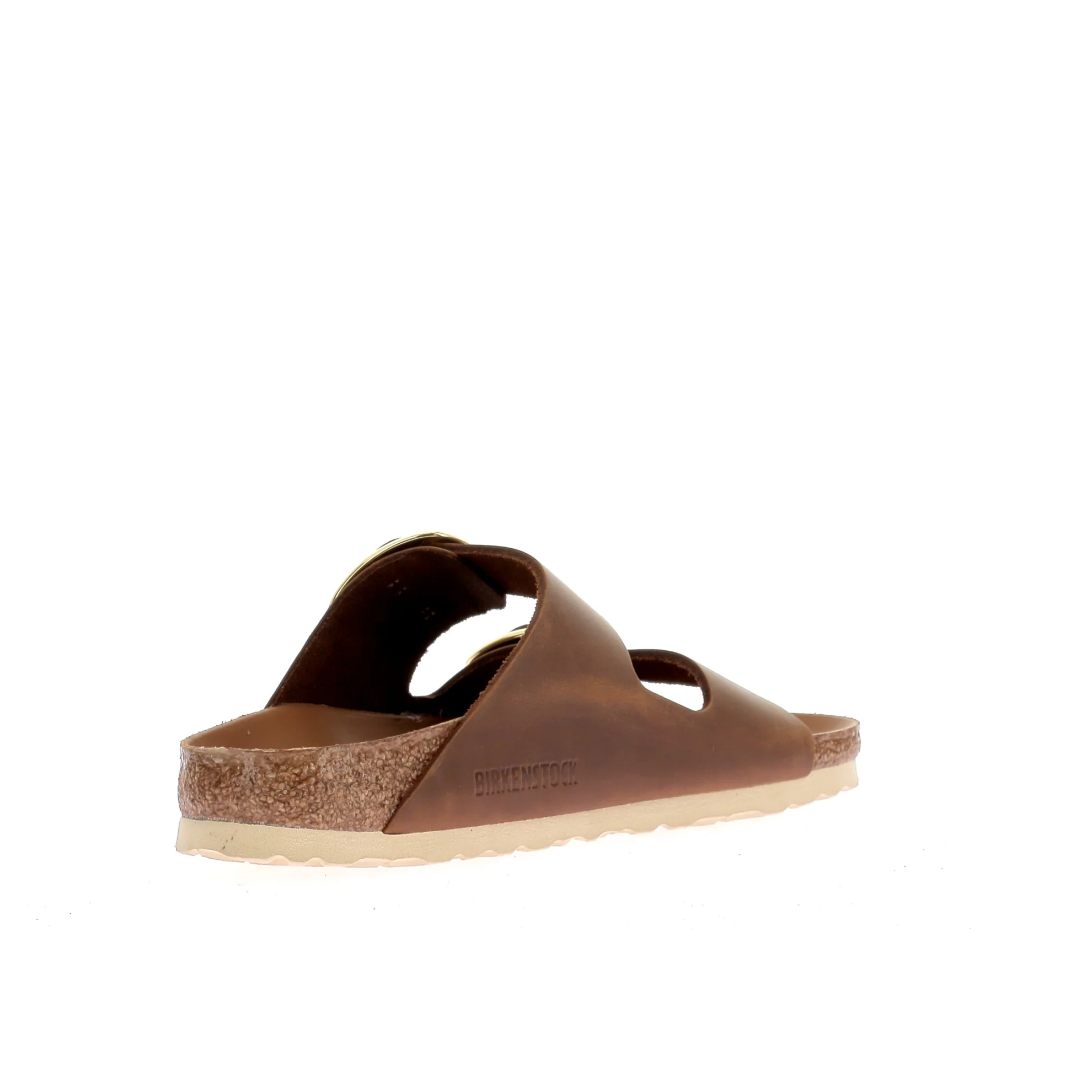 ARIZONA BIG BUCKLE NATURAL LEATHER OILED - Image 4