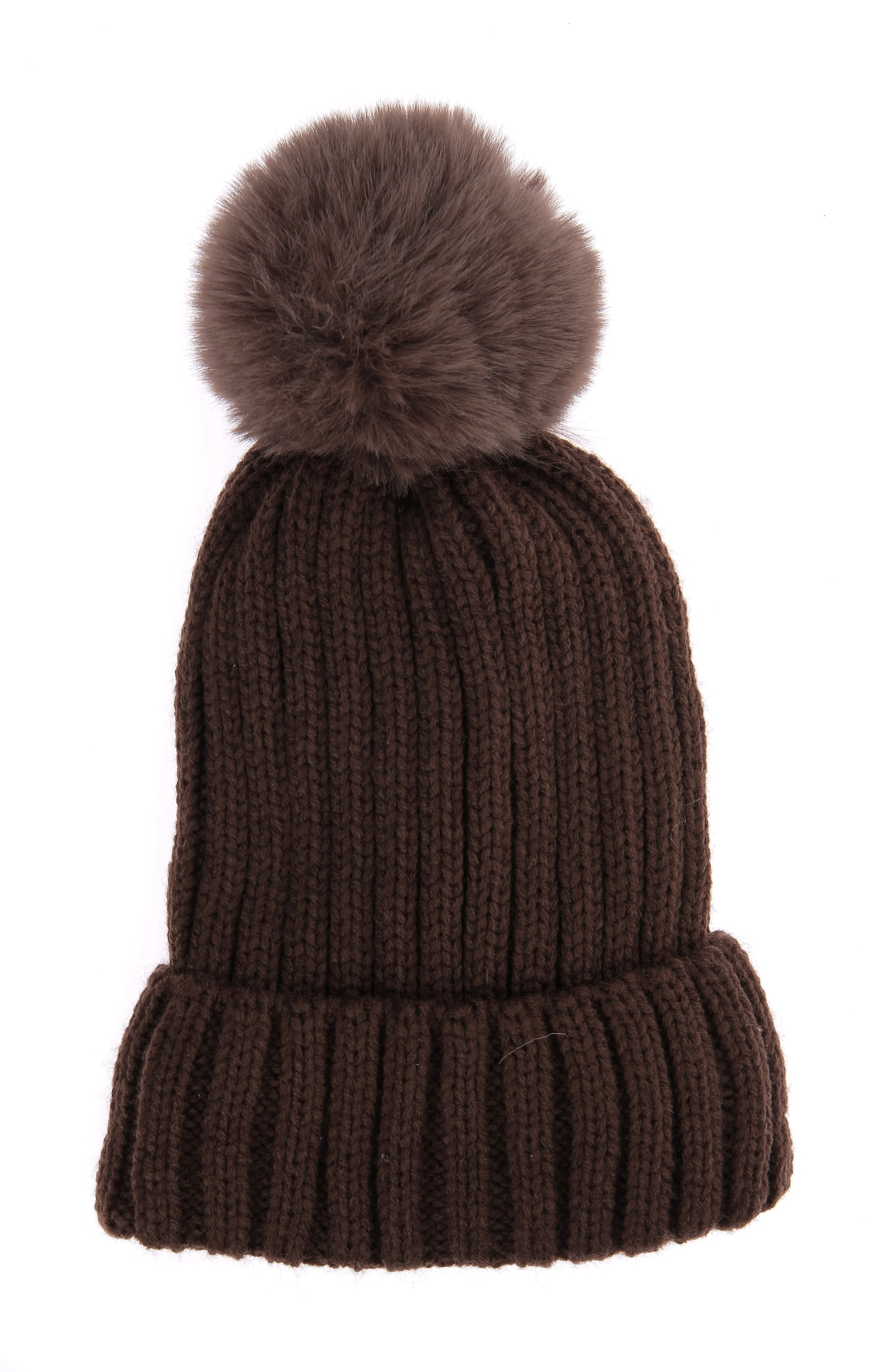 JT8205 - Bonnet à pompon amovible - Image 3