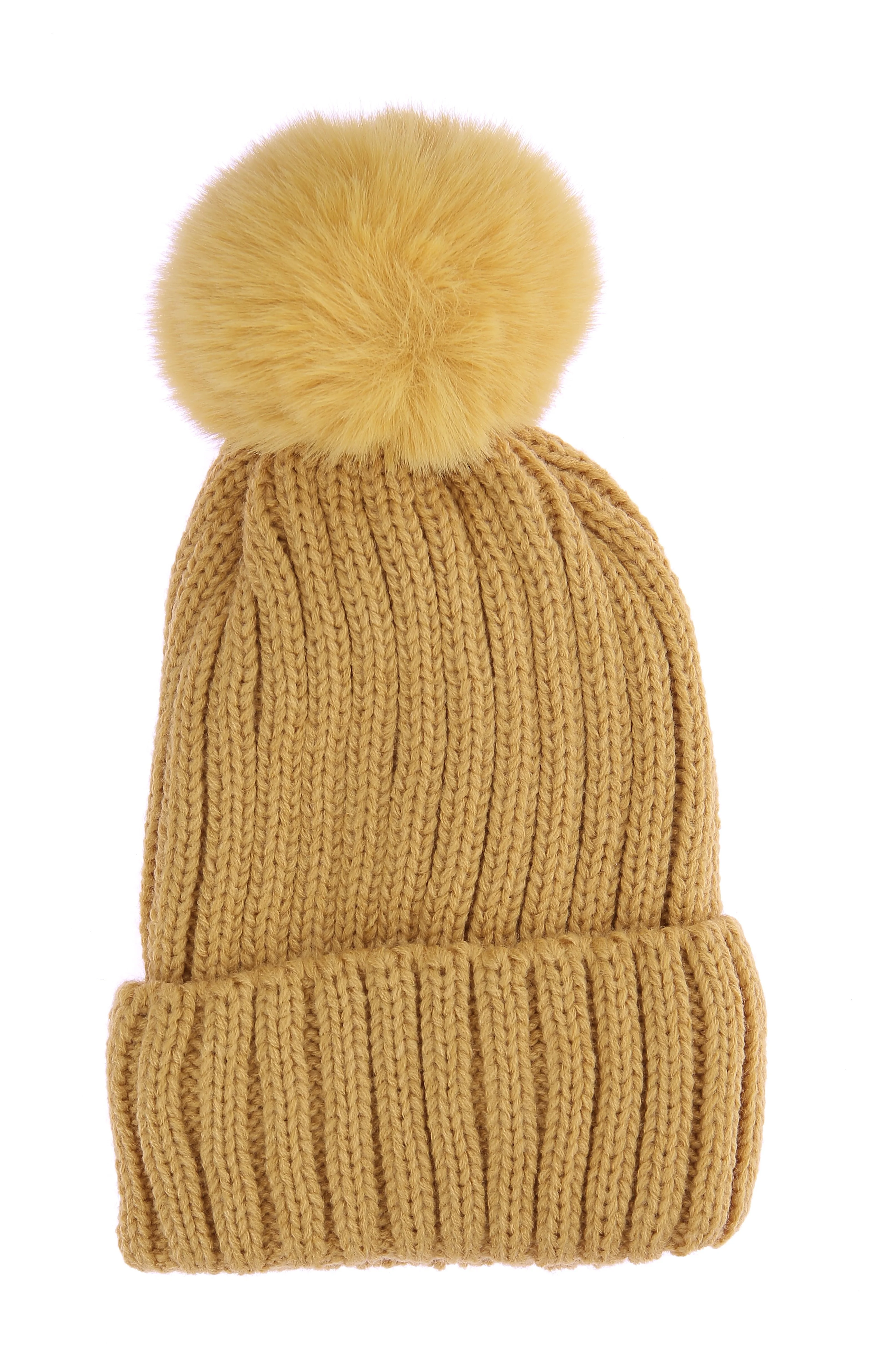 JT8205 - Bonnet à pompon amovible - Image 3