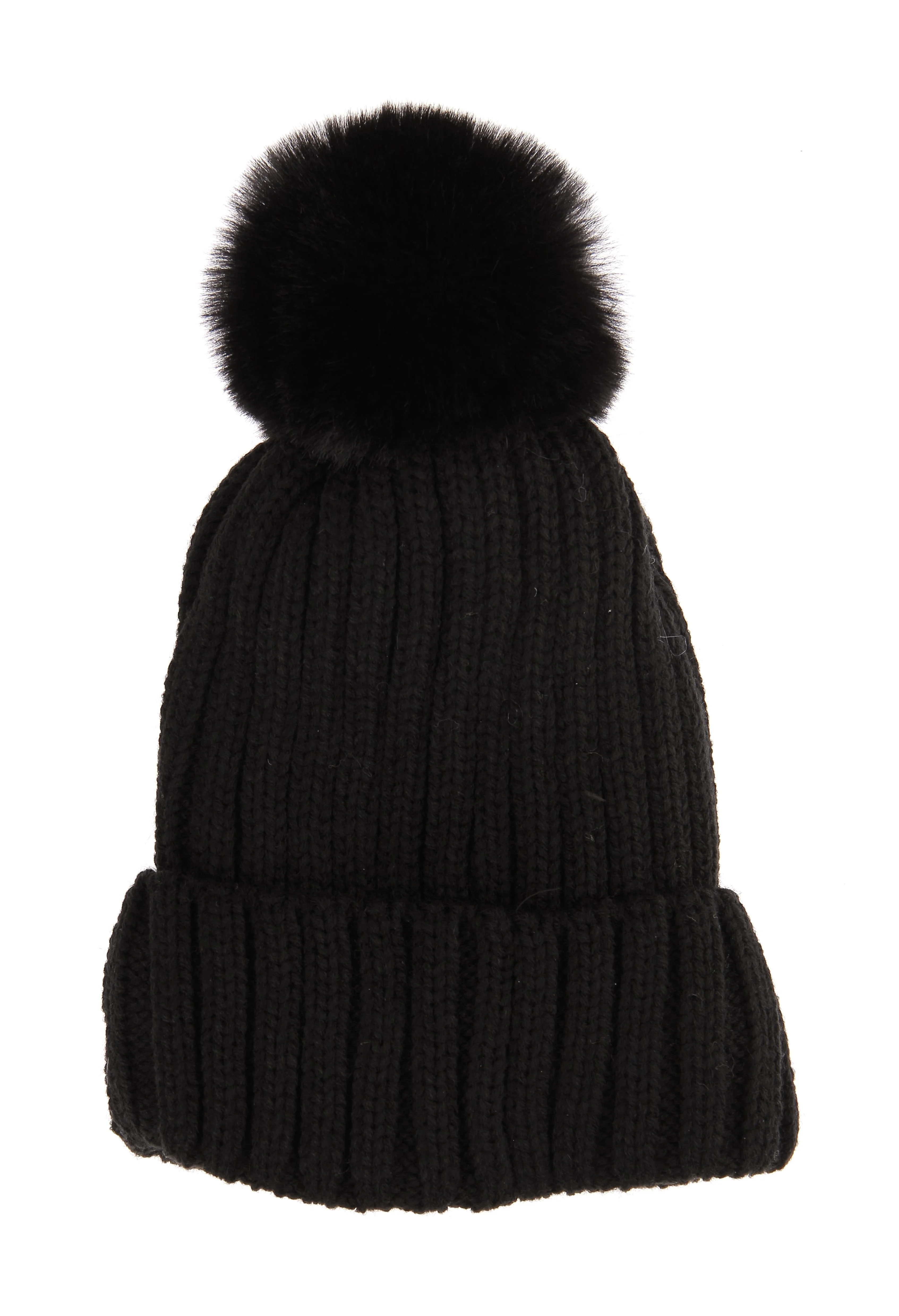 JT8205 - Bonnet à pompon amovible - Image 3