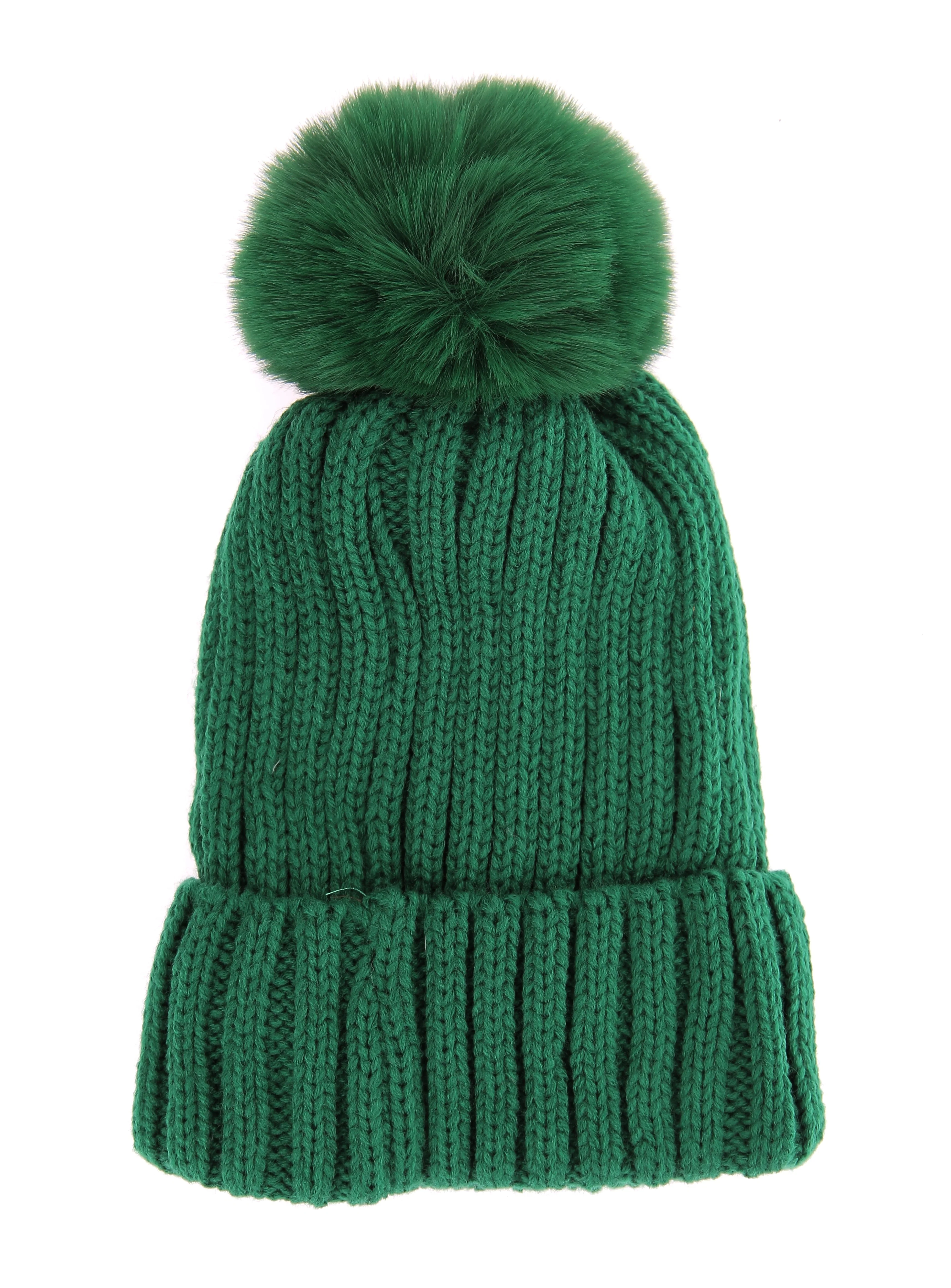 JT8205 - Bonnet à pompon amovible - Image 2