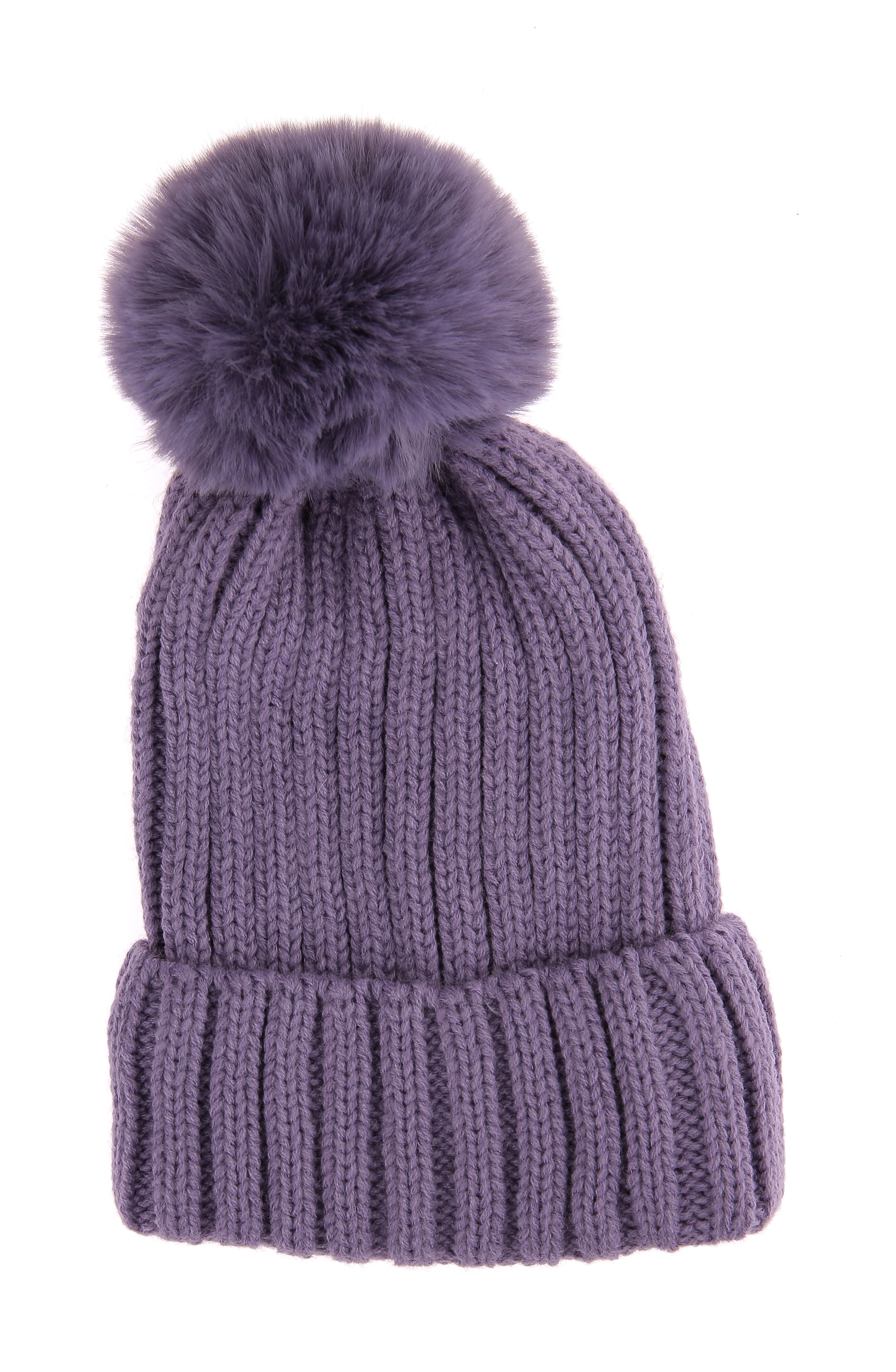 JT8205 - Bonnet à pompon amovible - Image 3