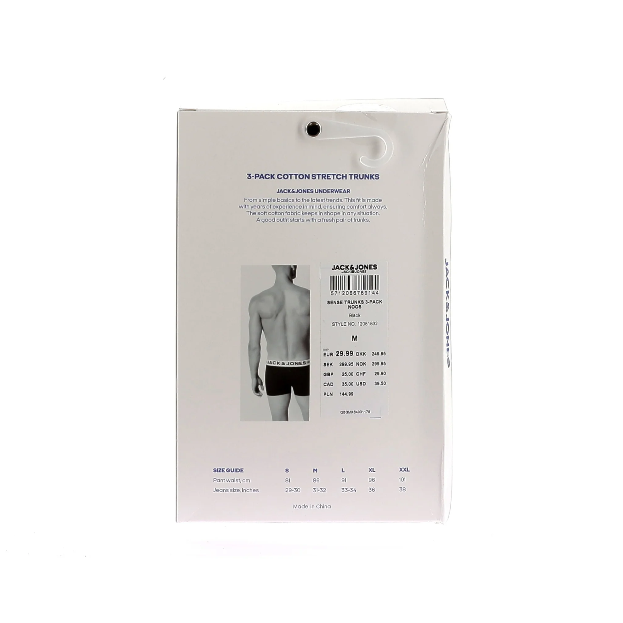 SENSE TRUNKS - Lot de 3 Boxers - Image 2