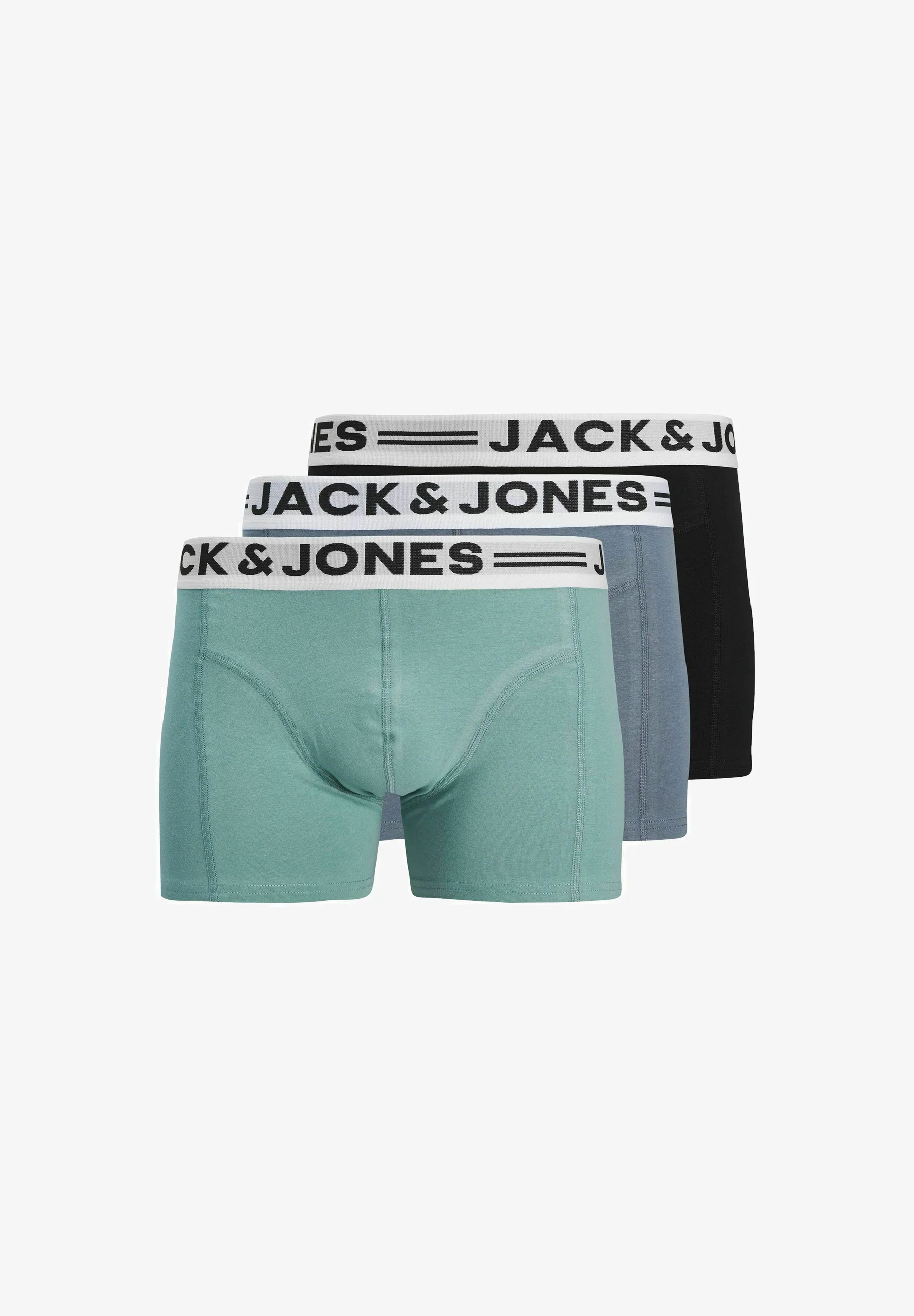SENSE TRUNKS - Lot de 3 Boxers