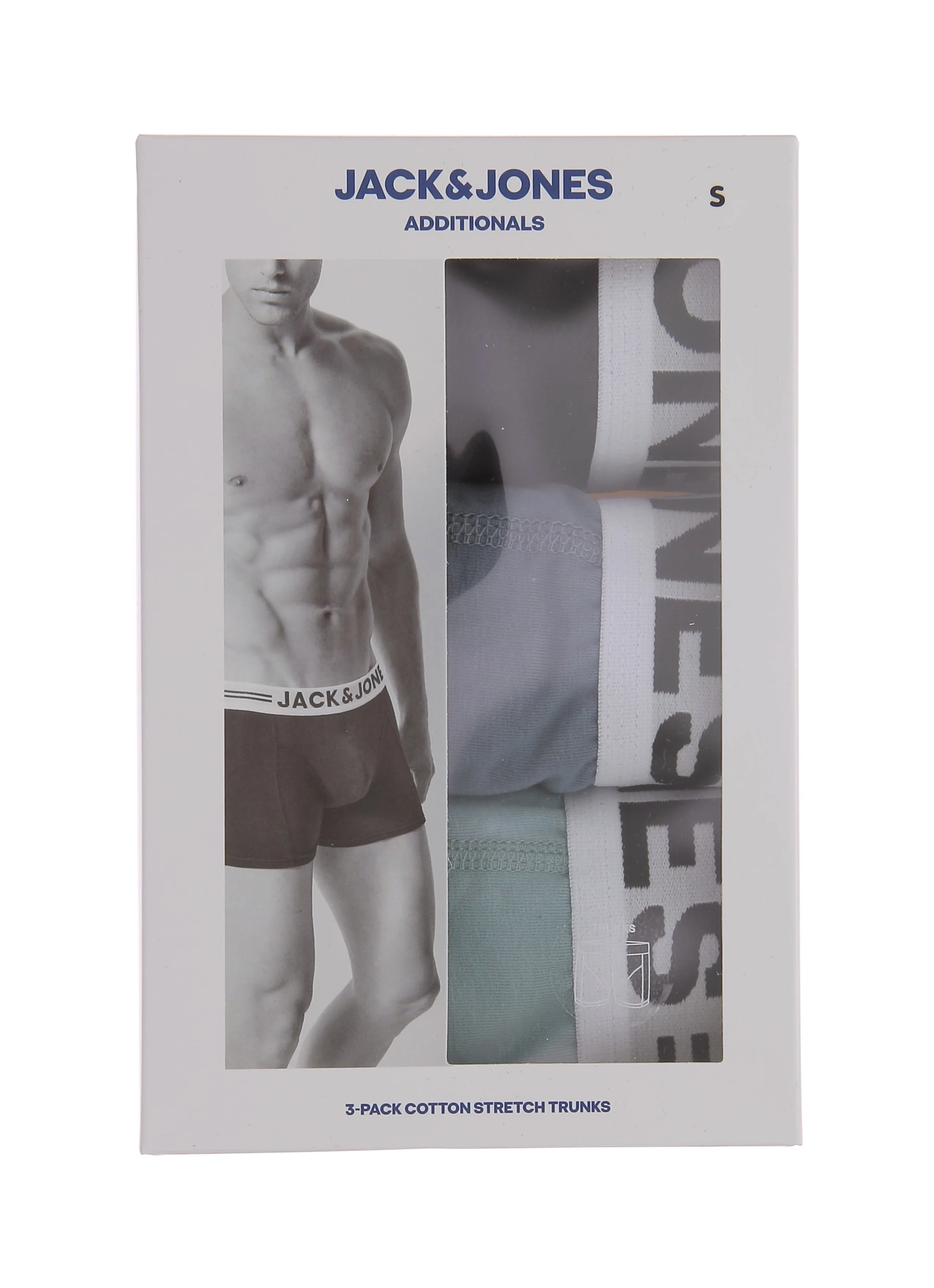 SENSE TRUNKS - Lot de 3 Boxers - Image 2