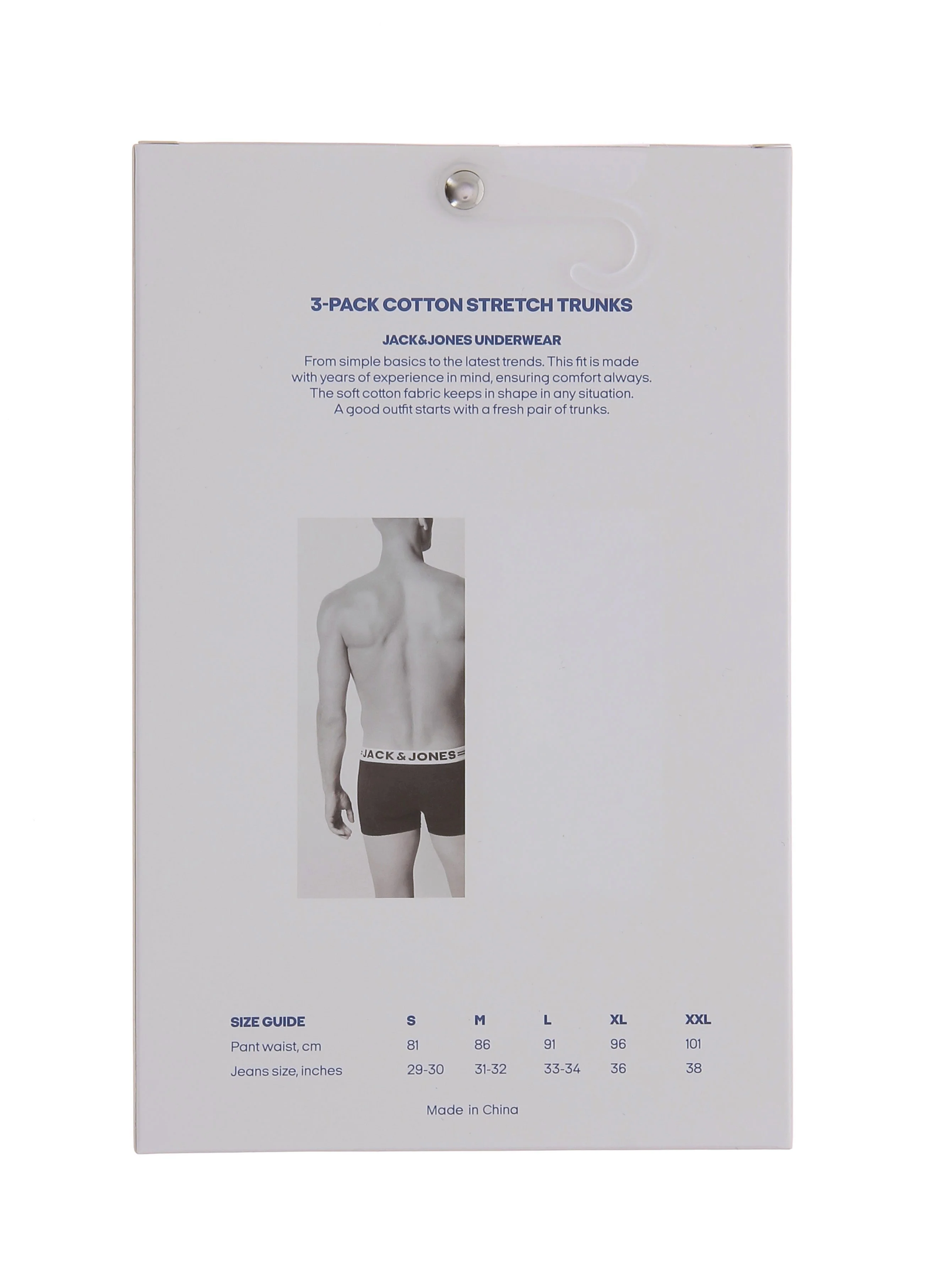 SENSE TRUNKS - Lot de 3 Boxers - Image 3