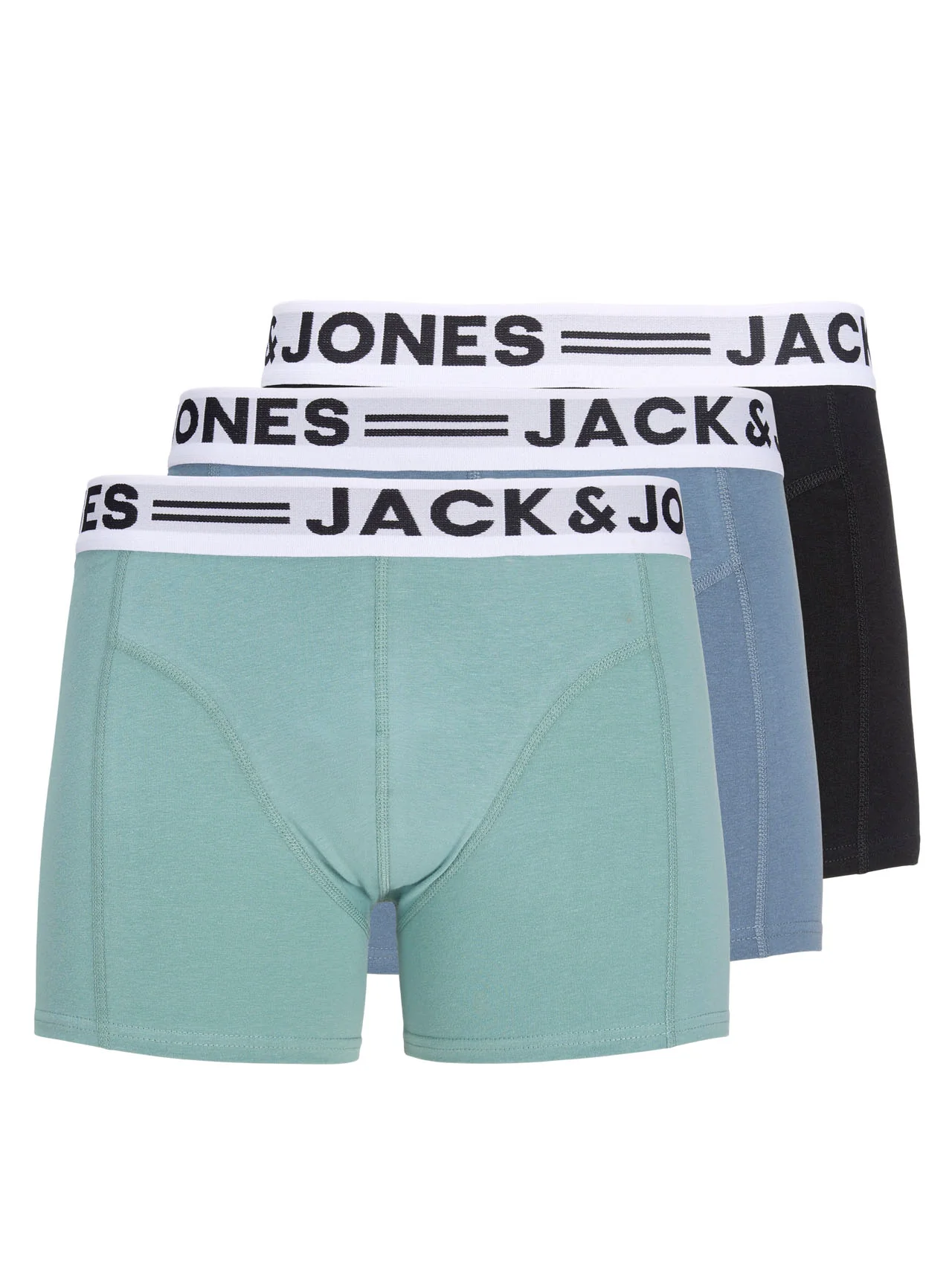 SENSE TRUNKS - Lot de 3 Boxers - Image 6