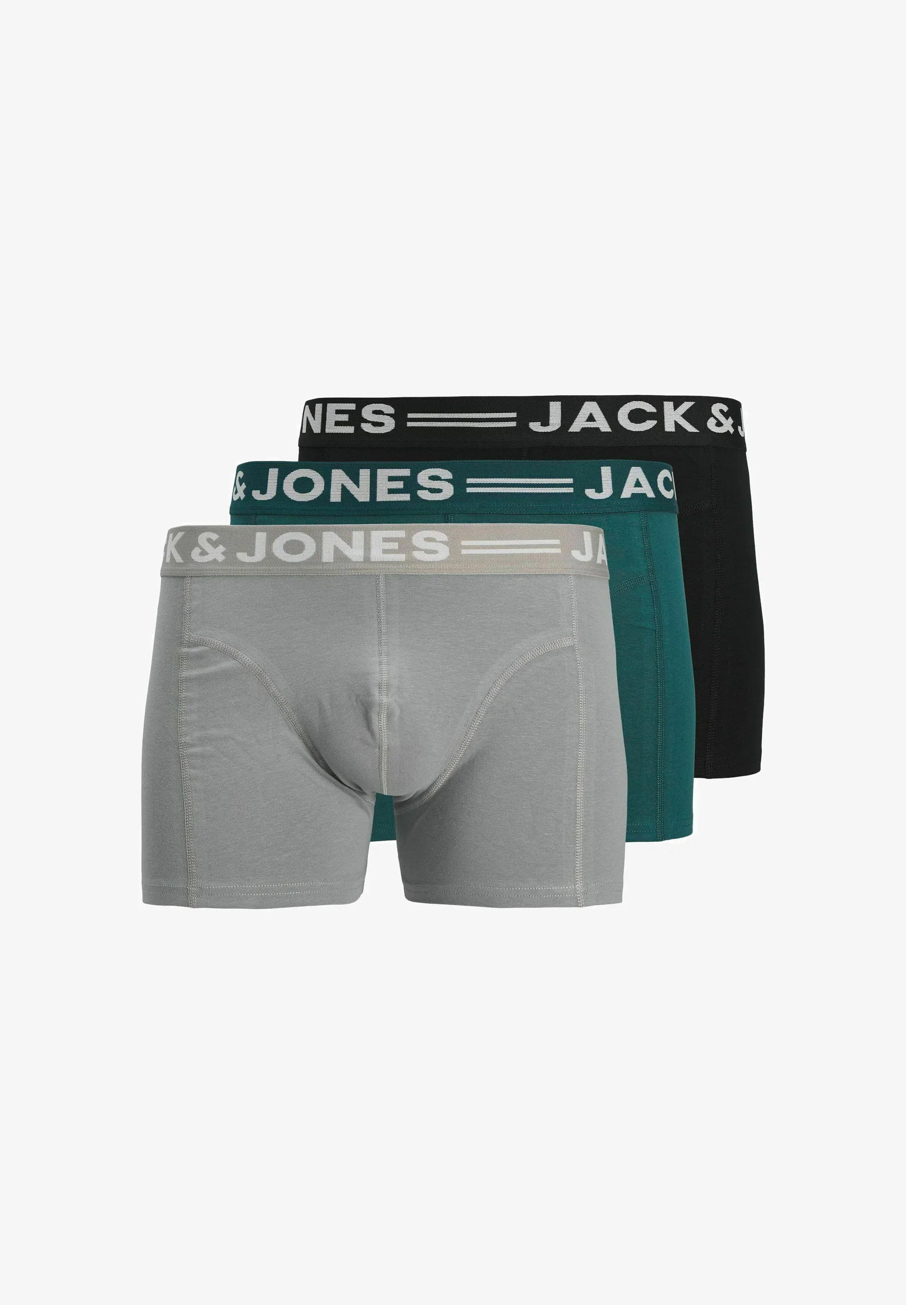 SENSE TRUNKS - Lot de 3 Boxers