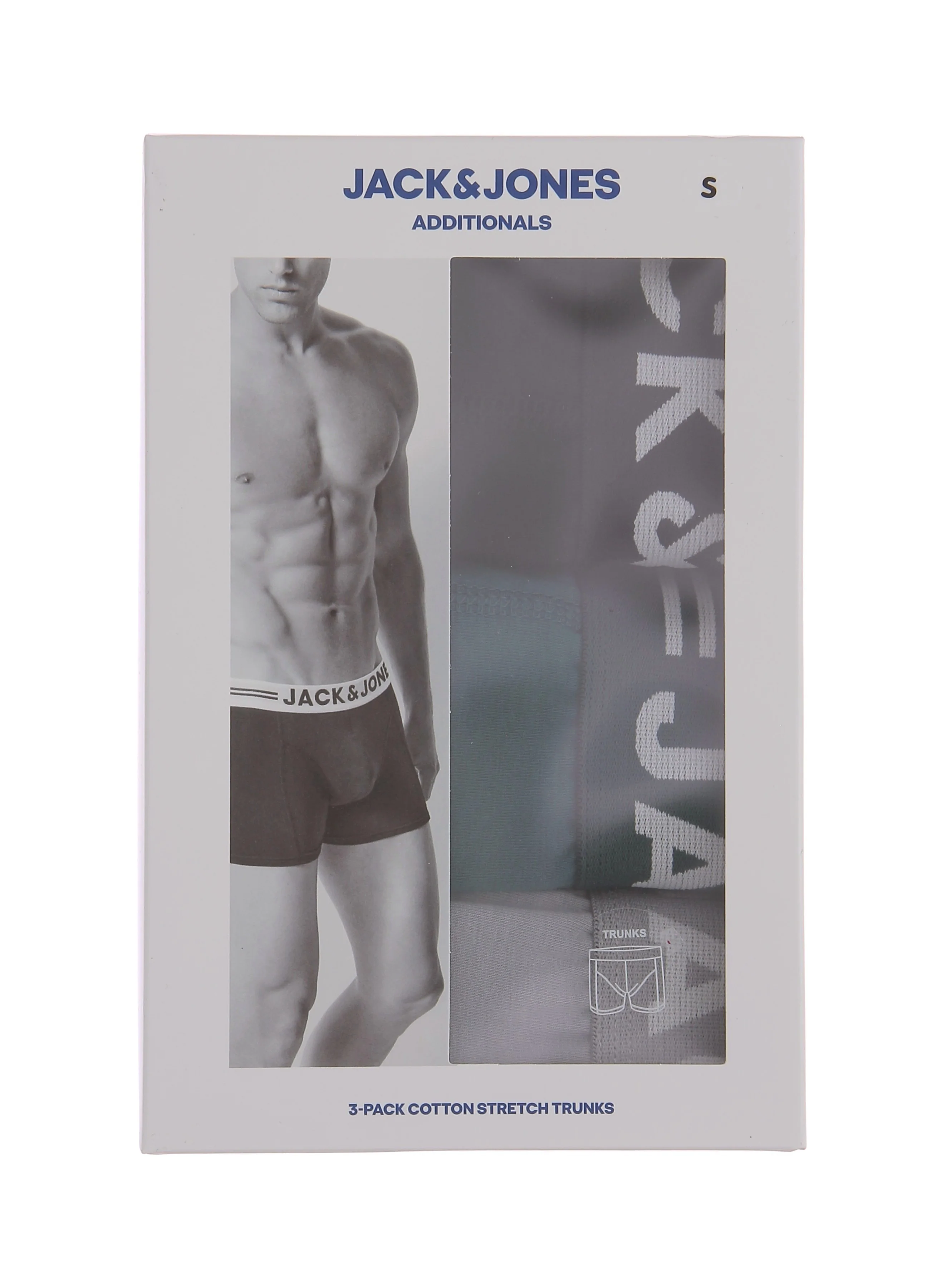 SENSE TRUNKS - Lot de 3 Boxers - Image 2