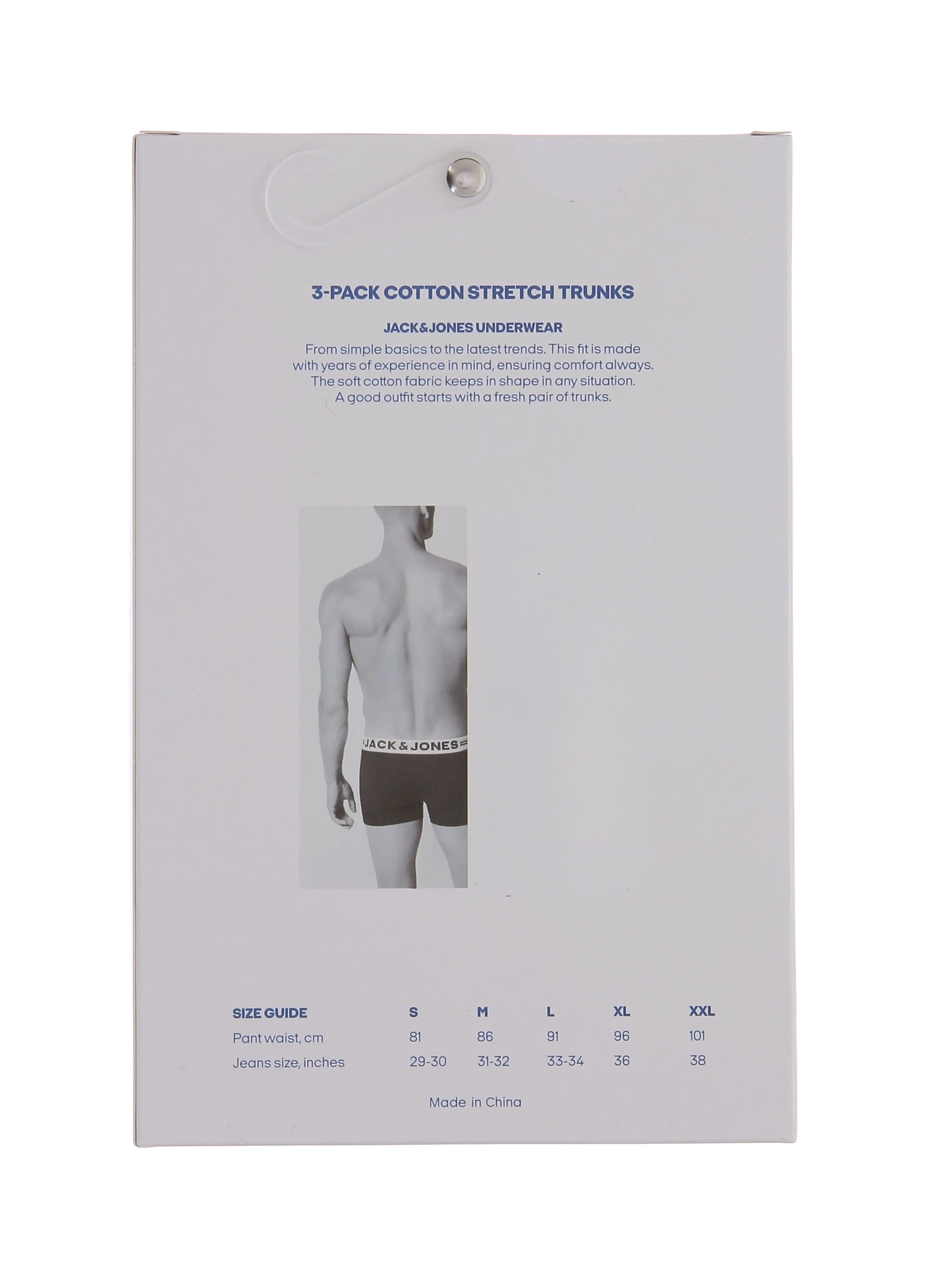 SENSE TRUNKS - Lot de 3 Boxers - Image 3