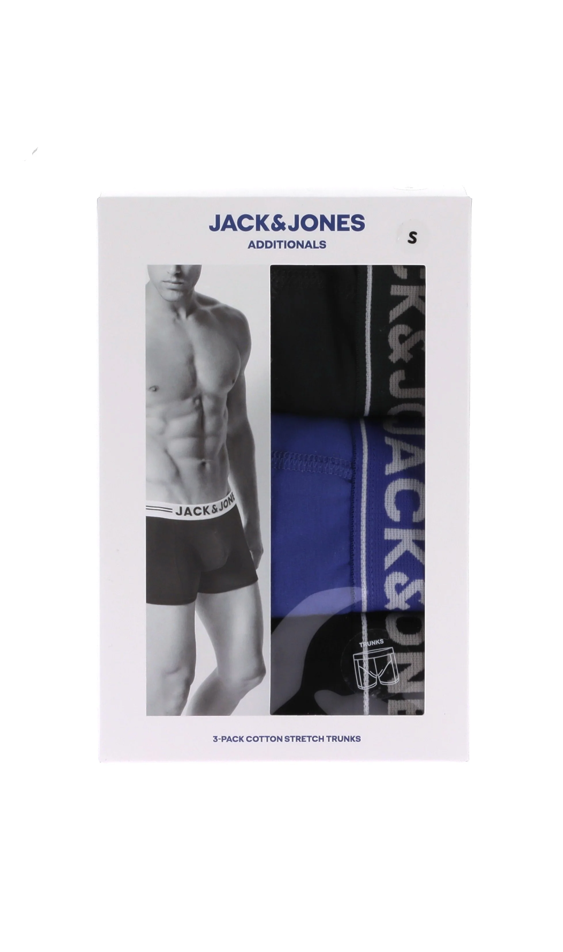 JACBLACK FRIDAY TRUNKS - Lot de 3 Boxers
