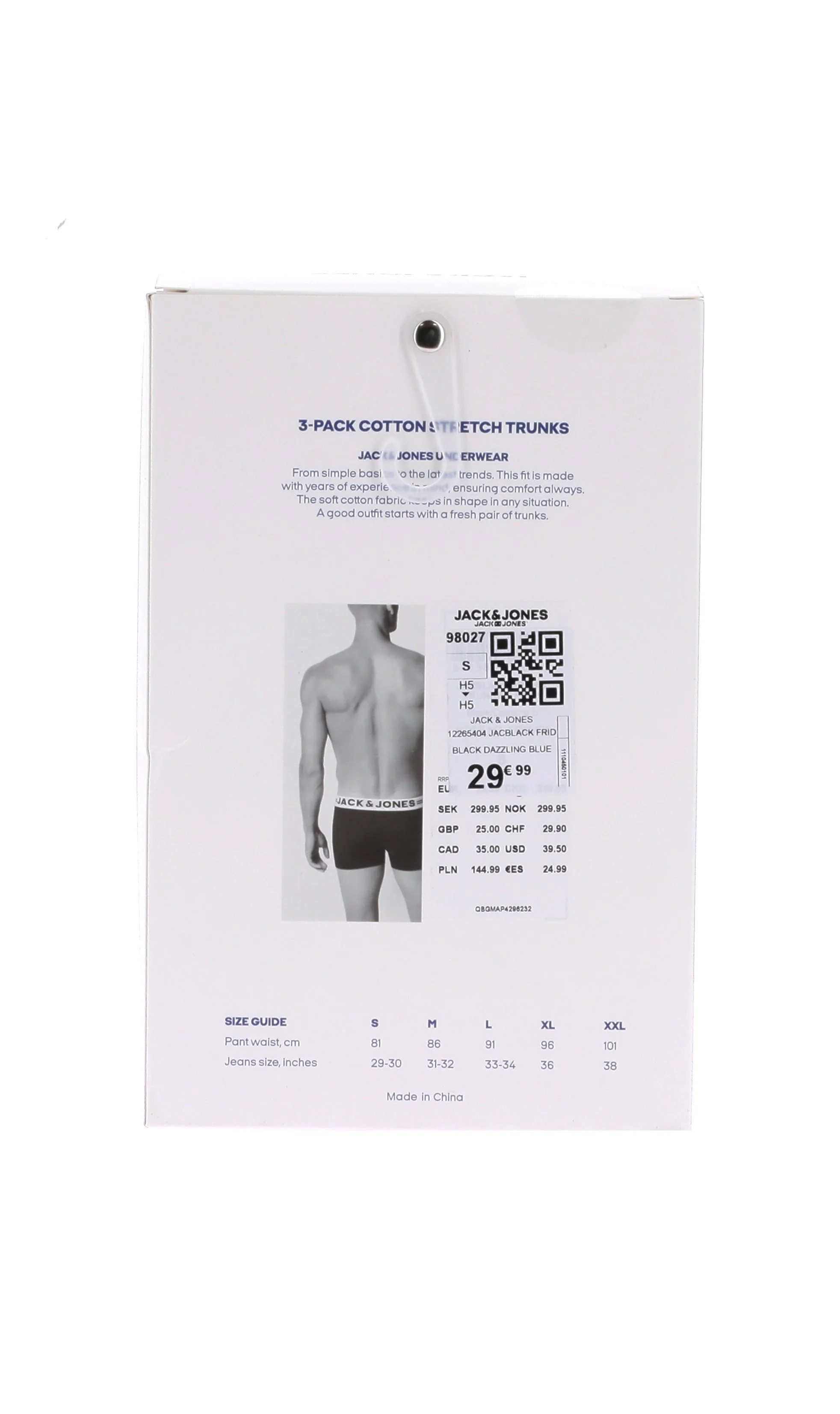 JACBLACK FRIDAY TRUNKS - Lot de 3 Boxers - Image 2