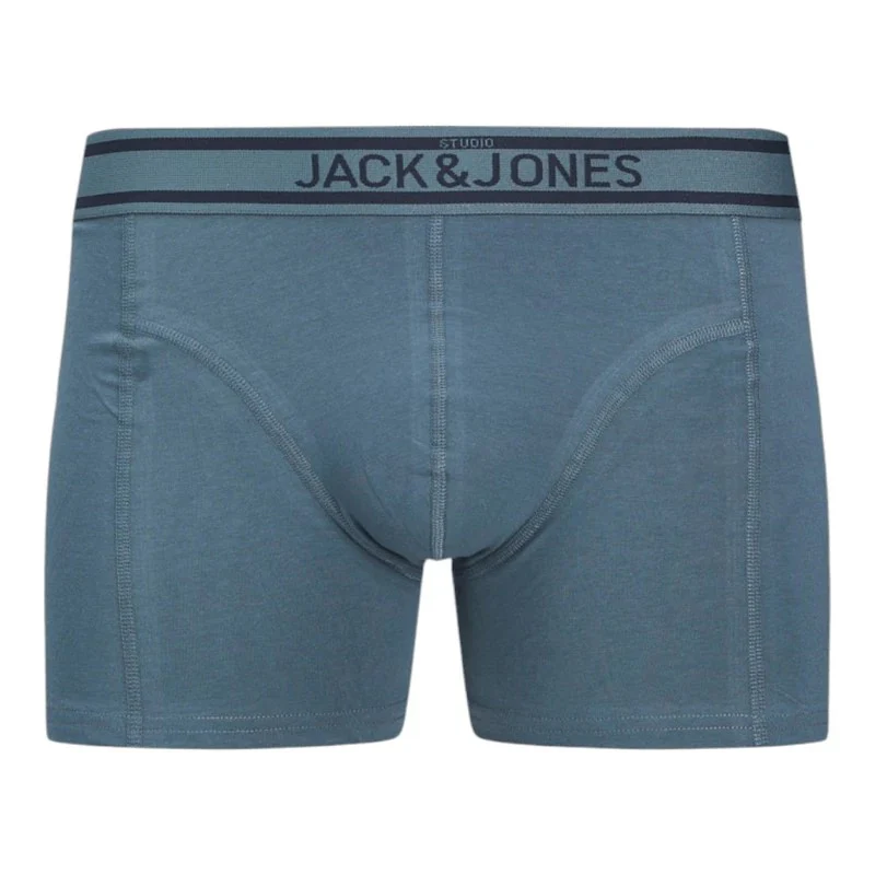 JACJOHN SOLID TRUNKS - Lot de 3 Boxers - Image 2