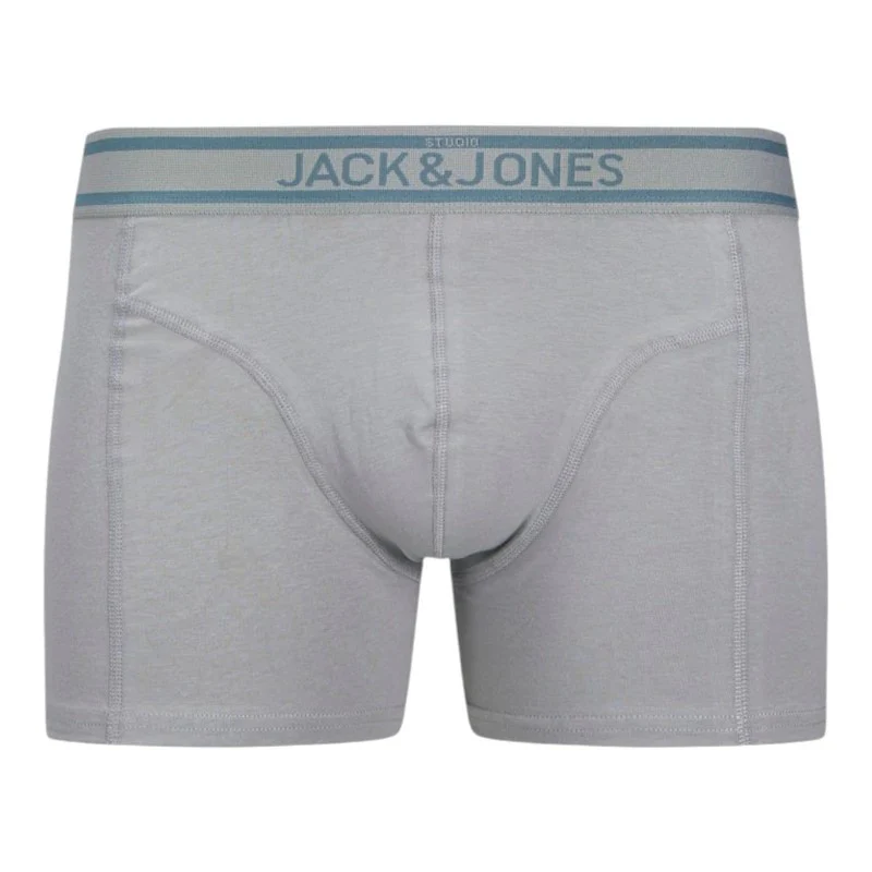 JACJOHN SOLID TRUNKS - Lot de 3 Boxers - Image 3