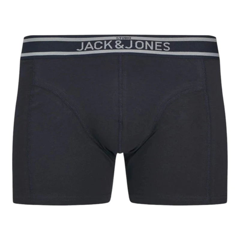 JACJOHN SOLID TRUNKS - Lot de 3 Boxers - Image 4