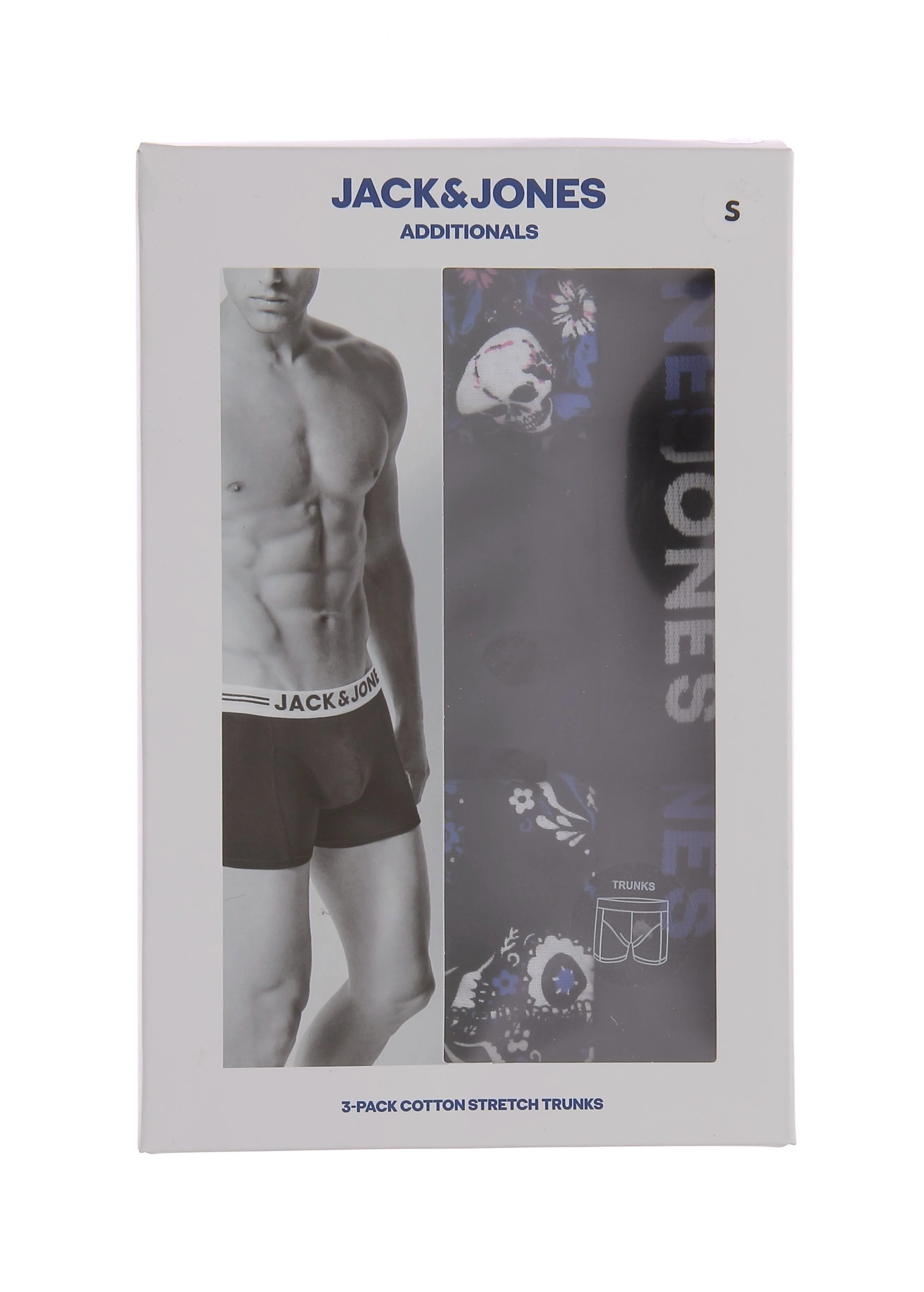 JACKFLOWER SKULL TRUNKS - Lot de 3 Boxers - Image 2