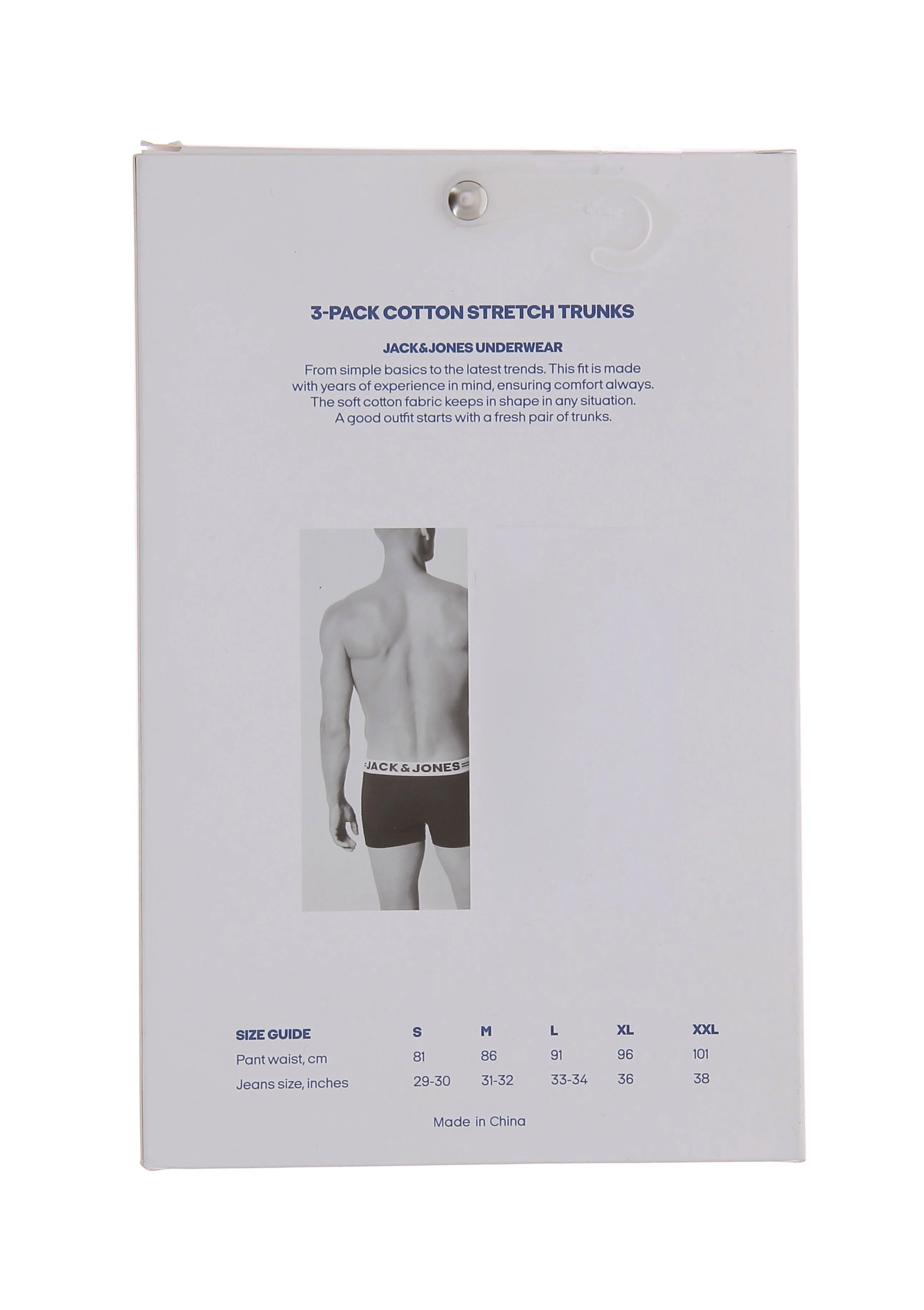 JACKFLOWER SKULL TRUNKS - Lot de 3 Boxers - Image 3