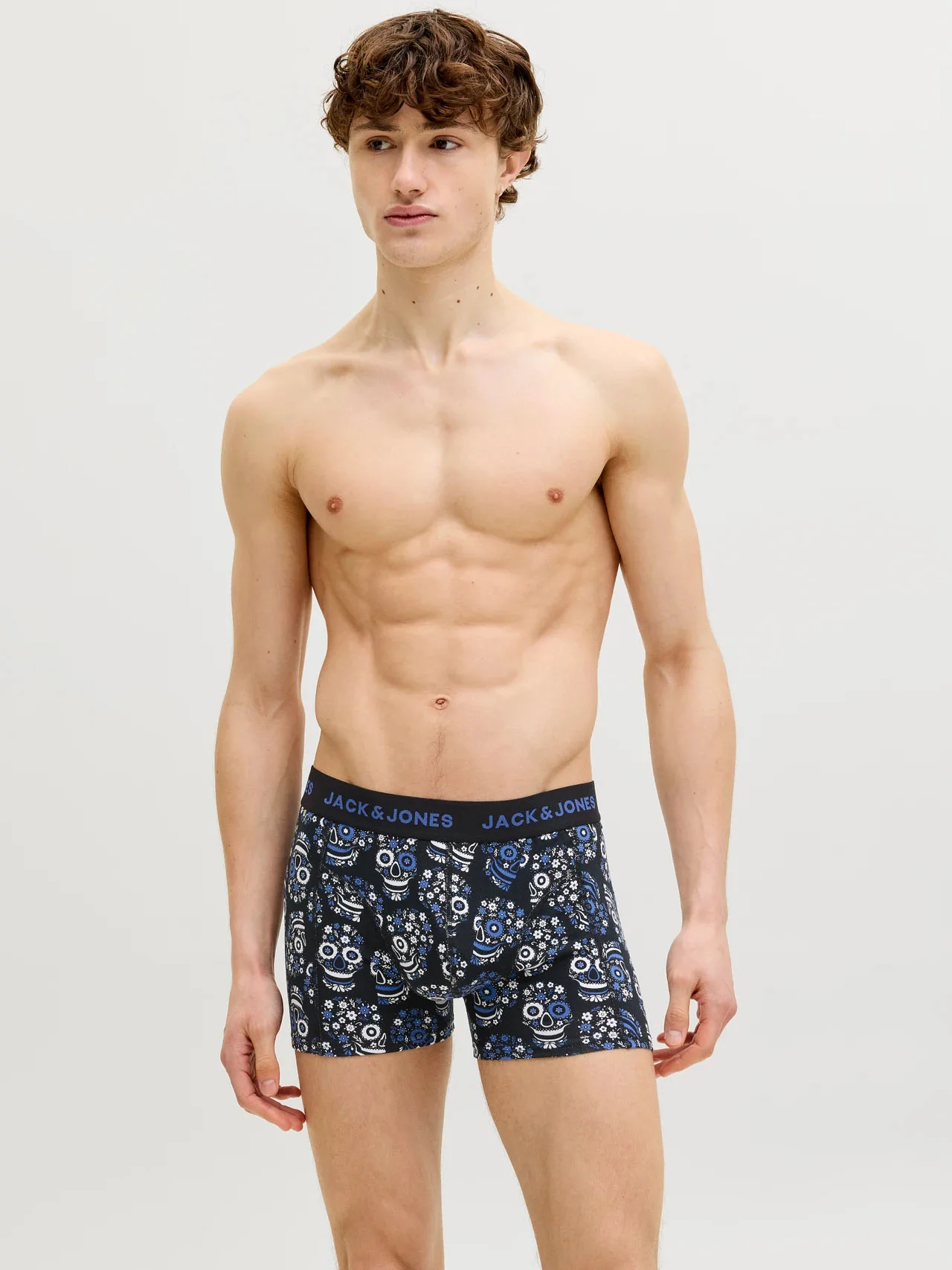 JACKFLOWER SKULL TRUNKS - Lot de 3 Boxers - Image 4