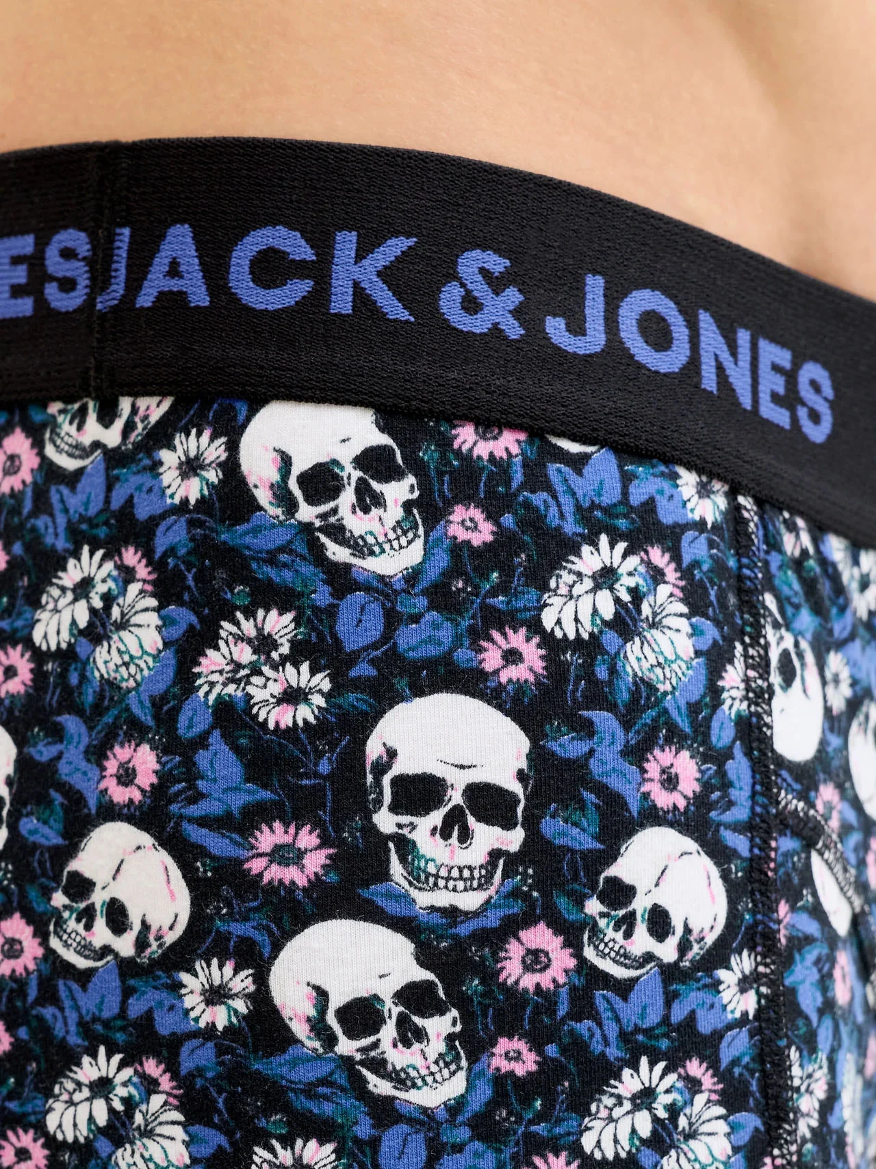 JACKFLOWER SKULL TRUNKS - Lot de 3 Boxers - Image 5