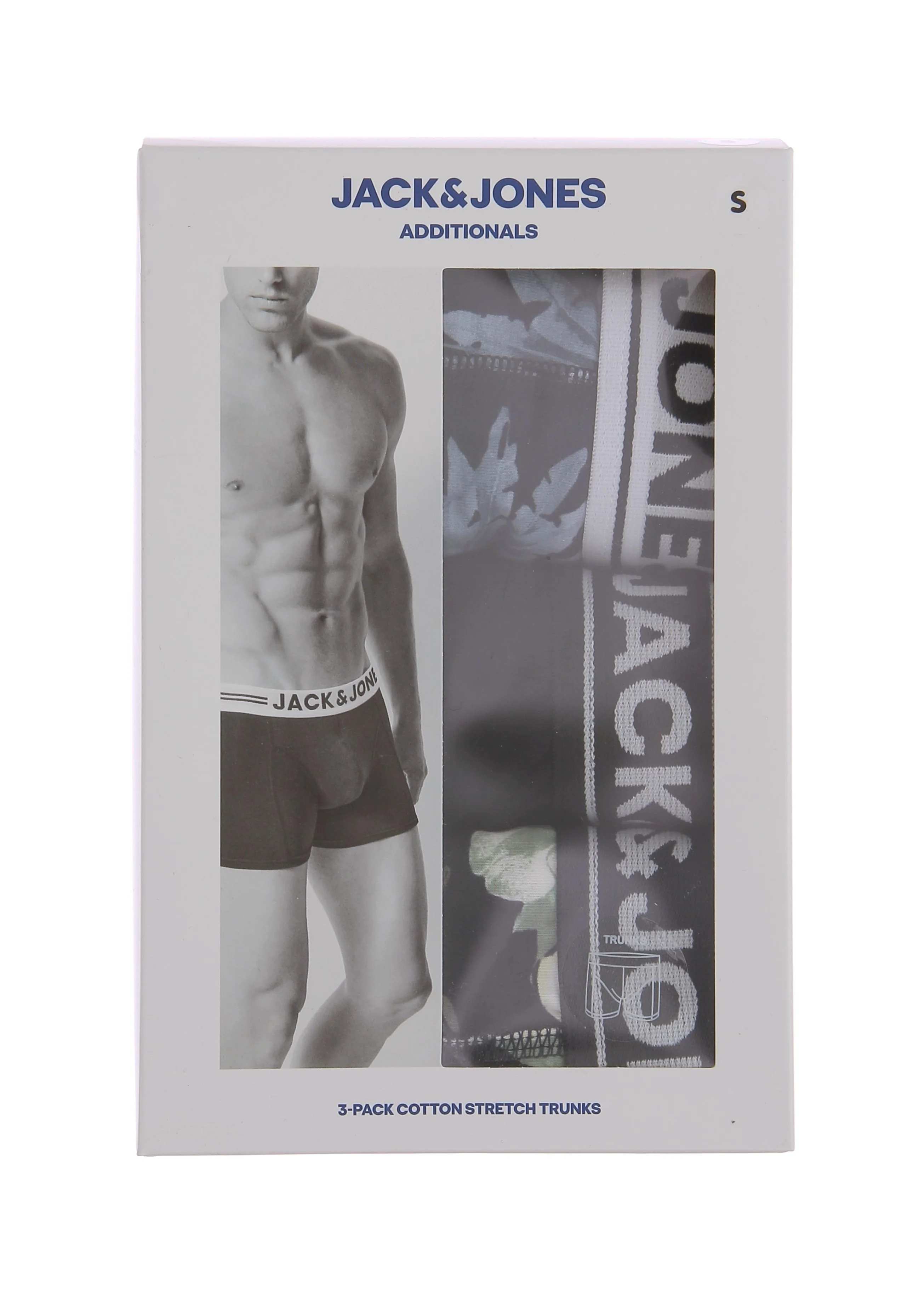 JACRAY FLOWER TRUNNKS - Lot de 3 Boxers - Image 2
