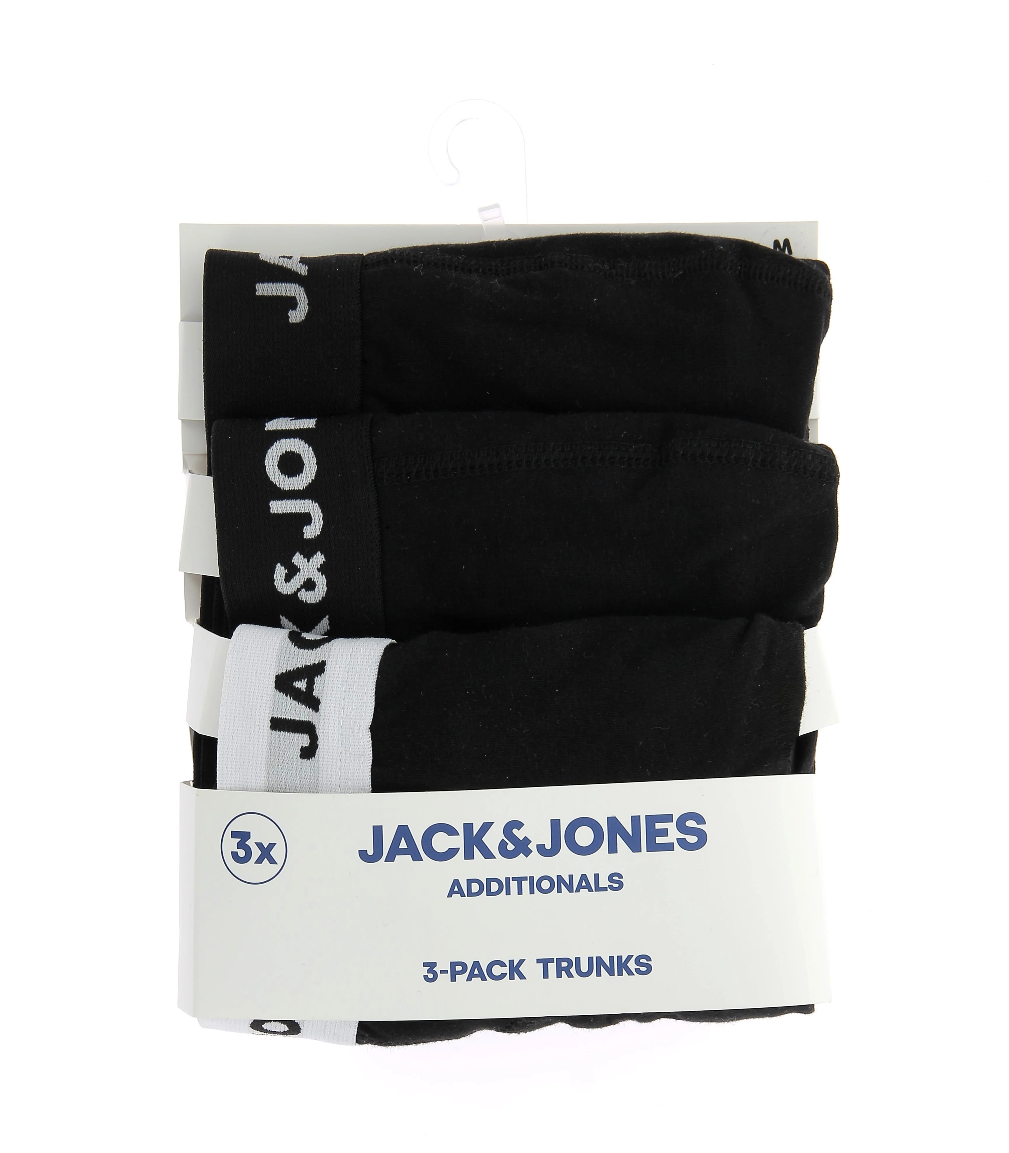 JACSOLID TRUNKS - Lot de 3 Boxers