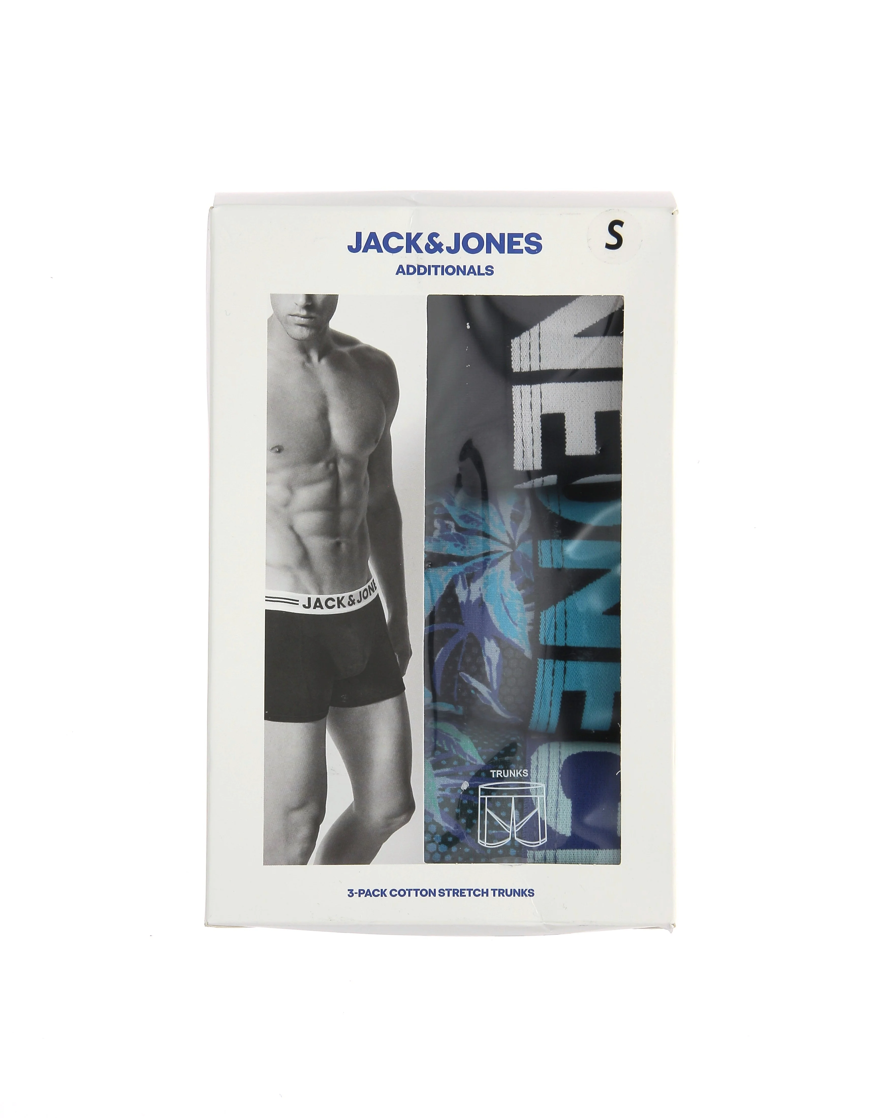 JACTROPICAL FLOWER TRUNKS - Lot de 3 Boxers