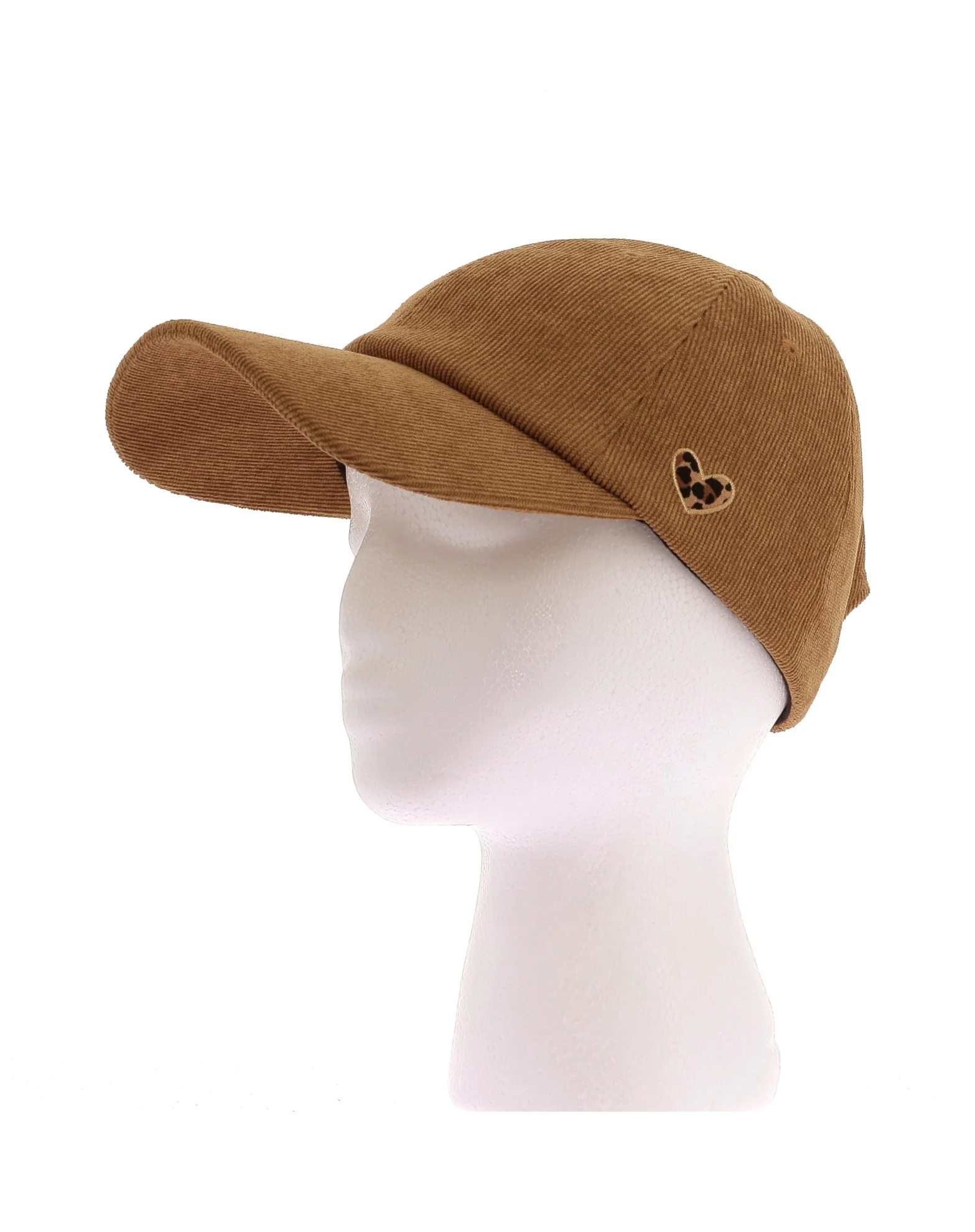 LES FILLES DU SUD - Casquette velour