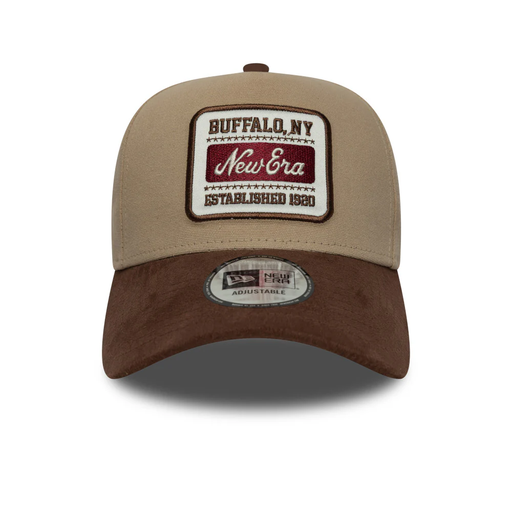 9FORTY A-FRAME NEW ERA PATCH SUEDE E-FRAME - Image 2