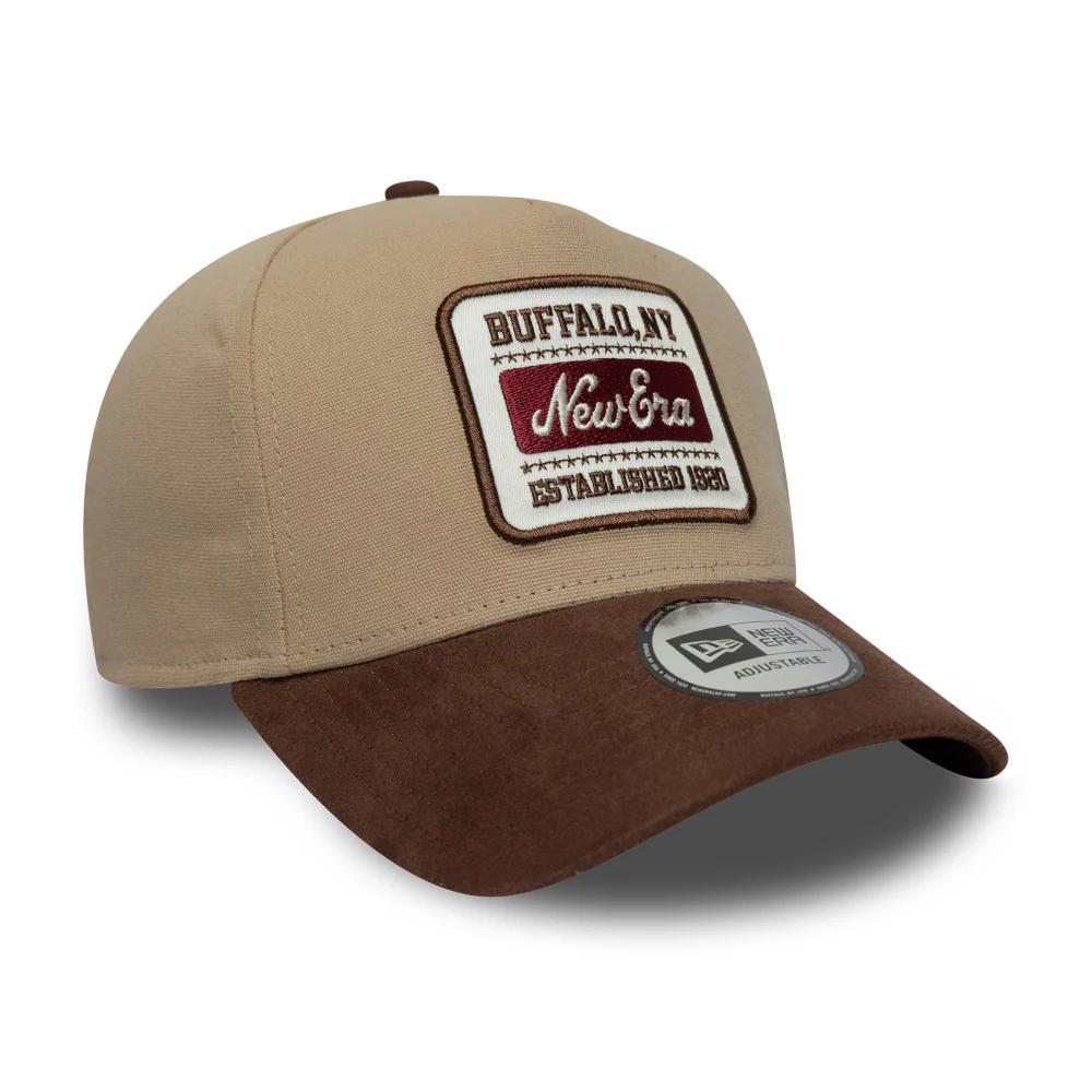 9FORTY A-FRAME NEW ERA PATCH SUEDE E-FRAME - Image 3