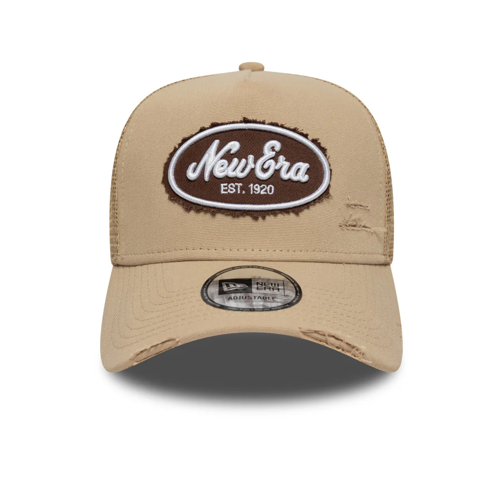 9FORTY A-FRAME TRUCKER NE OVAL Canvas Distressed - Image 2