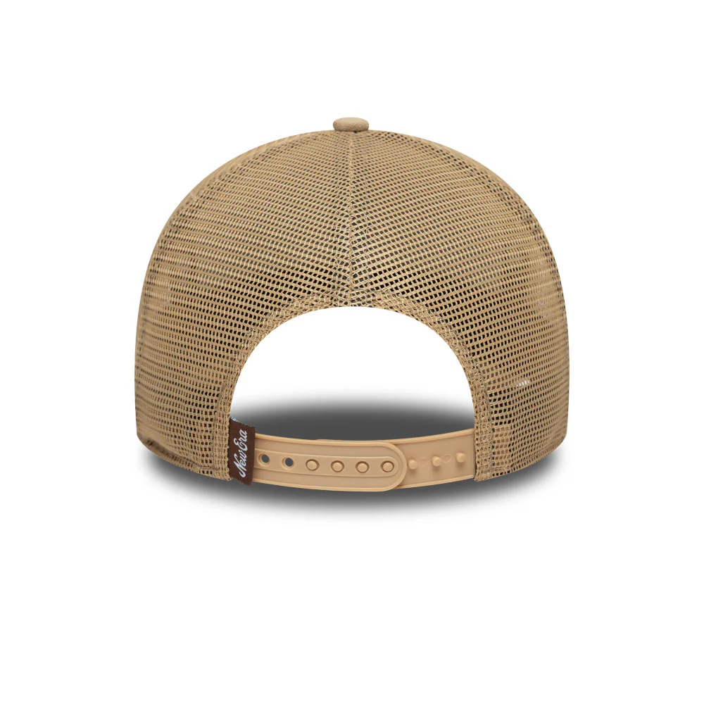 9FORTY A-FRAME TRUCKER NE OVAL Canvas Distressed - Image 4