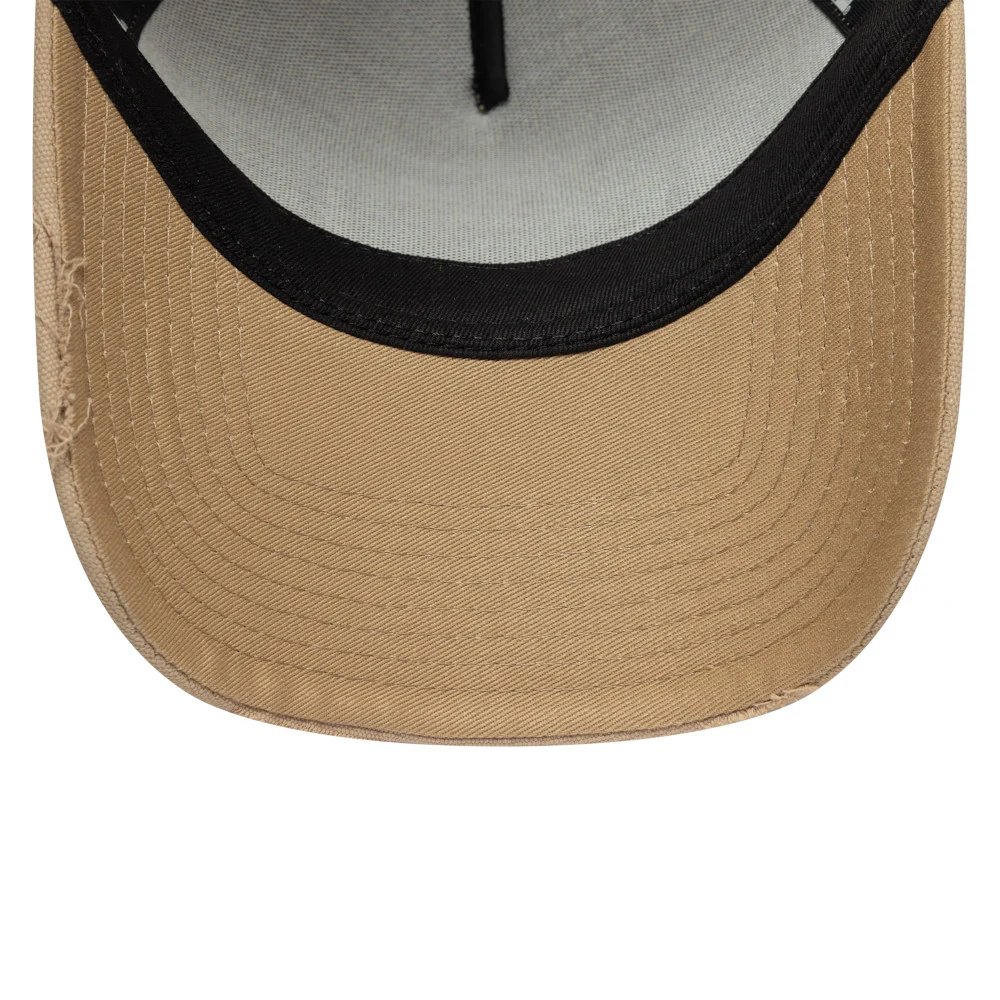9FORTY A-FRAME TRUCKER NE OVAL Canvas Distressed - Image 5