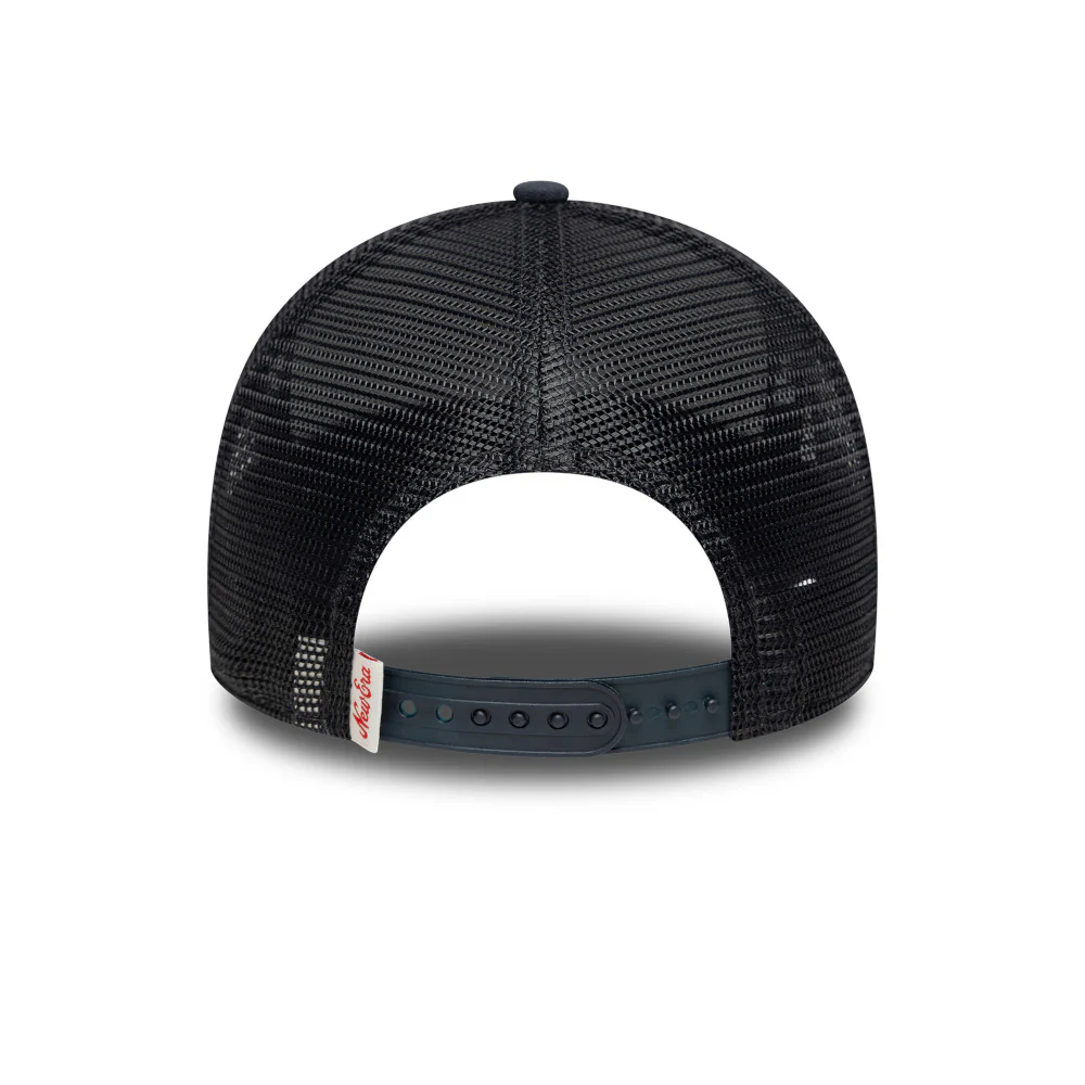 9FORTY A-FRAME TRUCKER NE OVAL Canvas Distressed - Image 4