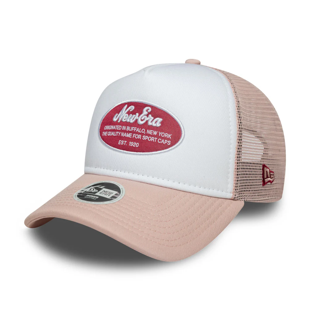 9FORTY A-FRAME TRUCKER New Era Oval Patch