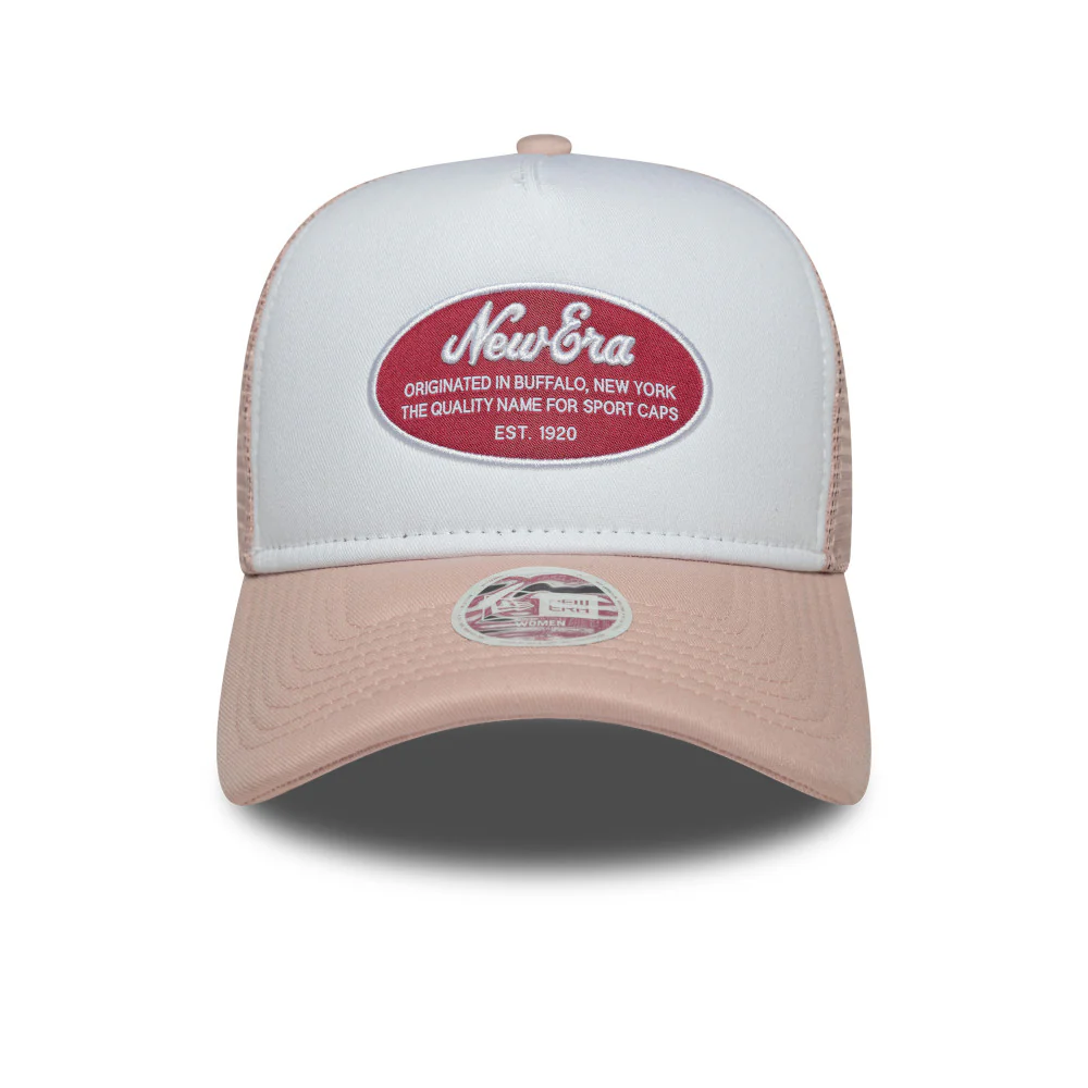 9FORTY A-FRAME TRUCKER New Era Oval Patch - Image 2