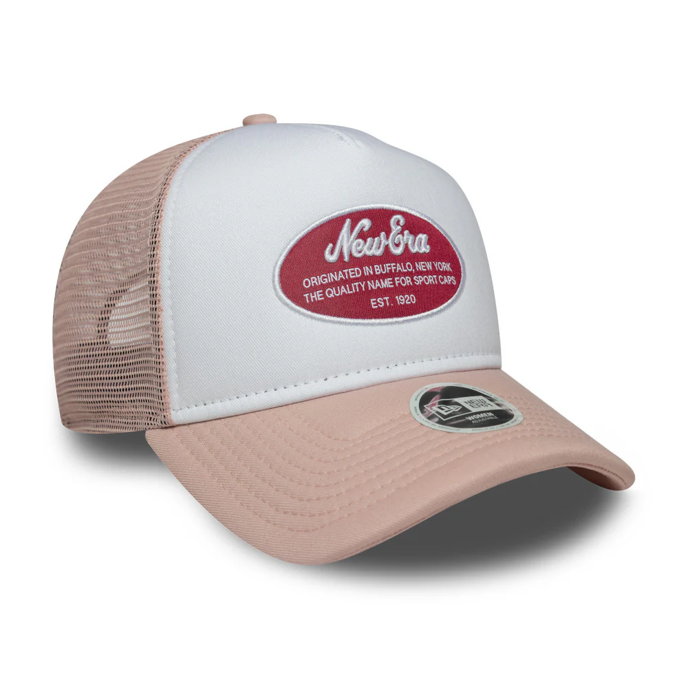 9FORTY A-FRAME TRUCKER New Era Oval Patch - Image 3
