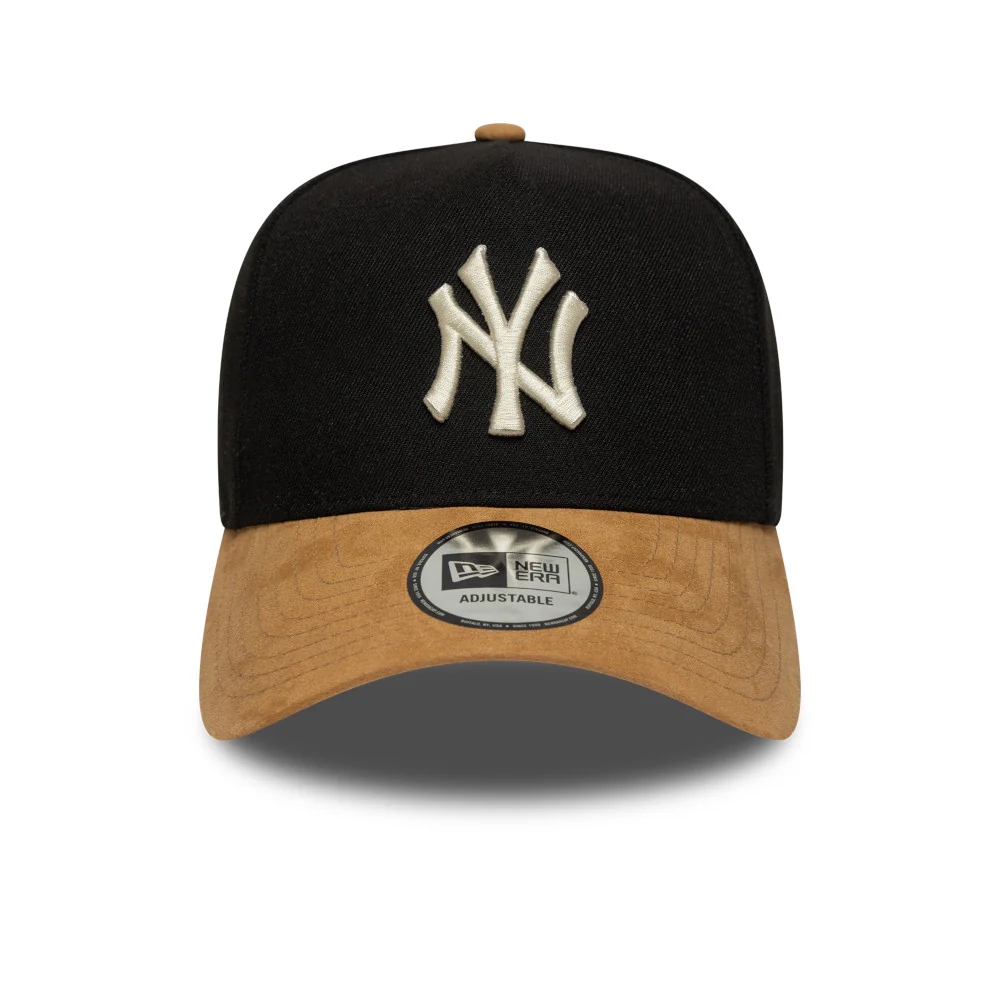 9FORTY E-FRAME SUEDE VISOR NY Yankees - Image 2