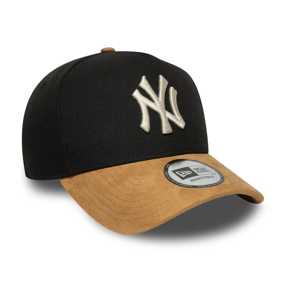 9FORTY E-FRAME SUEDE VISOR NY Yankees - Image 3