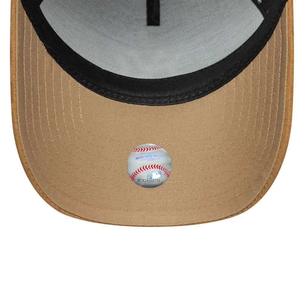 9FORTY E-FRAME SUEDE VISOR NY Yankees - Image 4