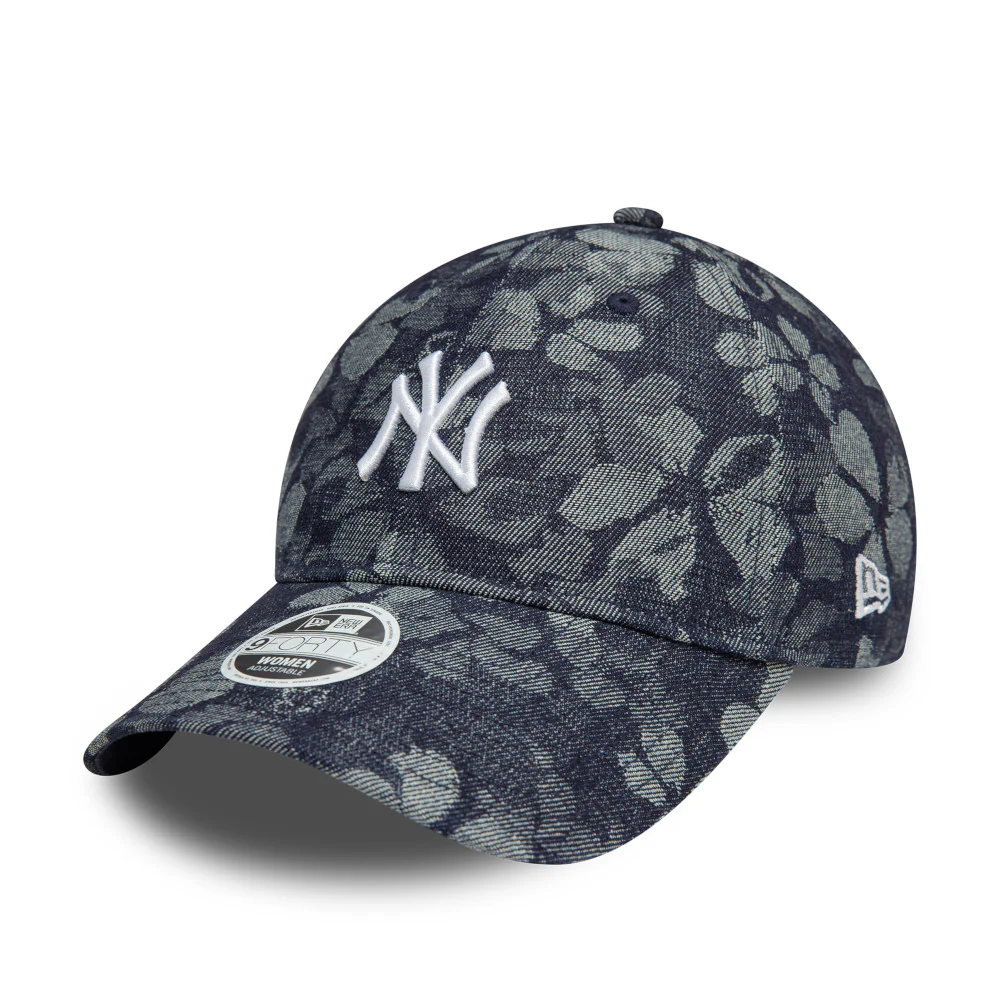 9TWENTY FLORAL DENIM NY Yankees